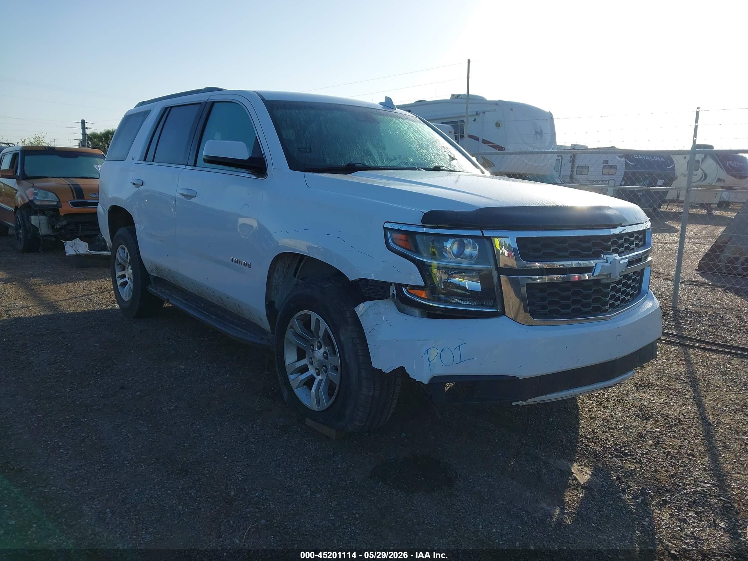 2016 Chevrolet Tahoe LT, VIN 1GNSCBKC7GR367817 — По всему кузову