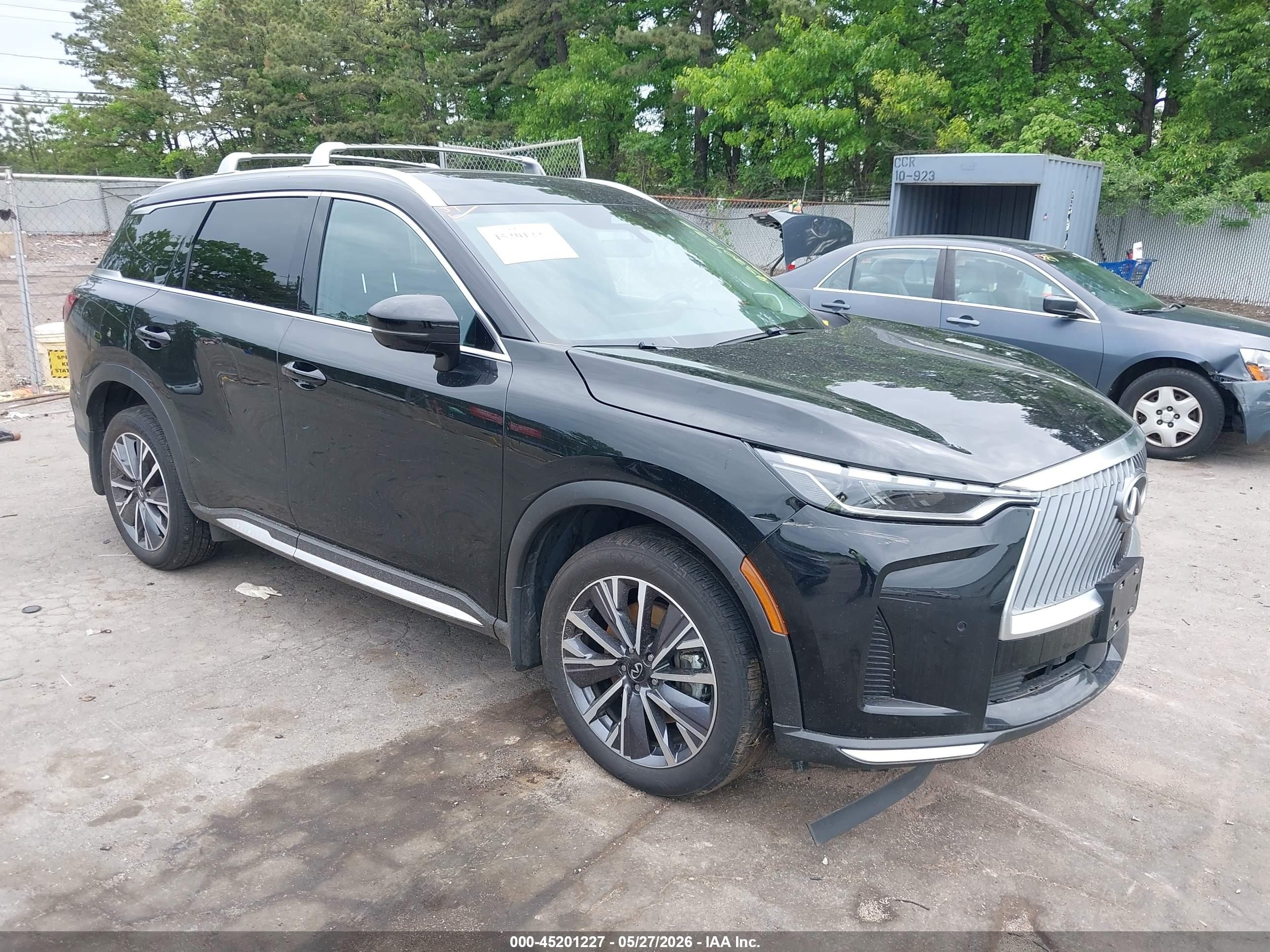 2026 Infiniti QX60 Luxe, VIN 5N1AL1FS9TC331863 — Вода / потоп
