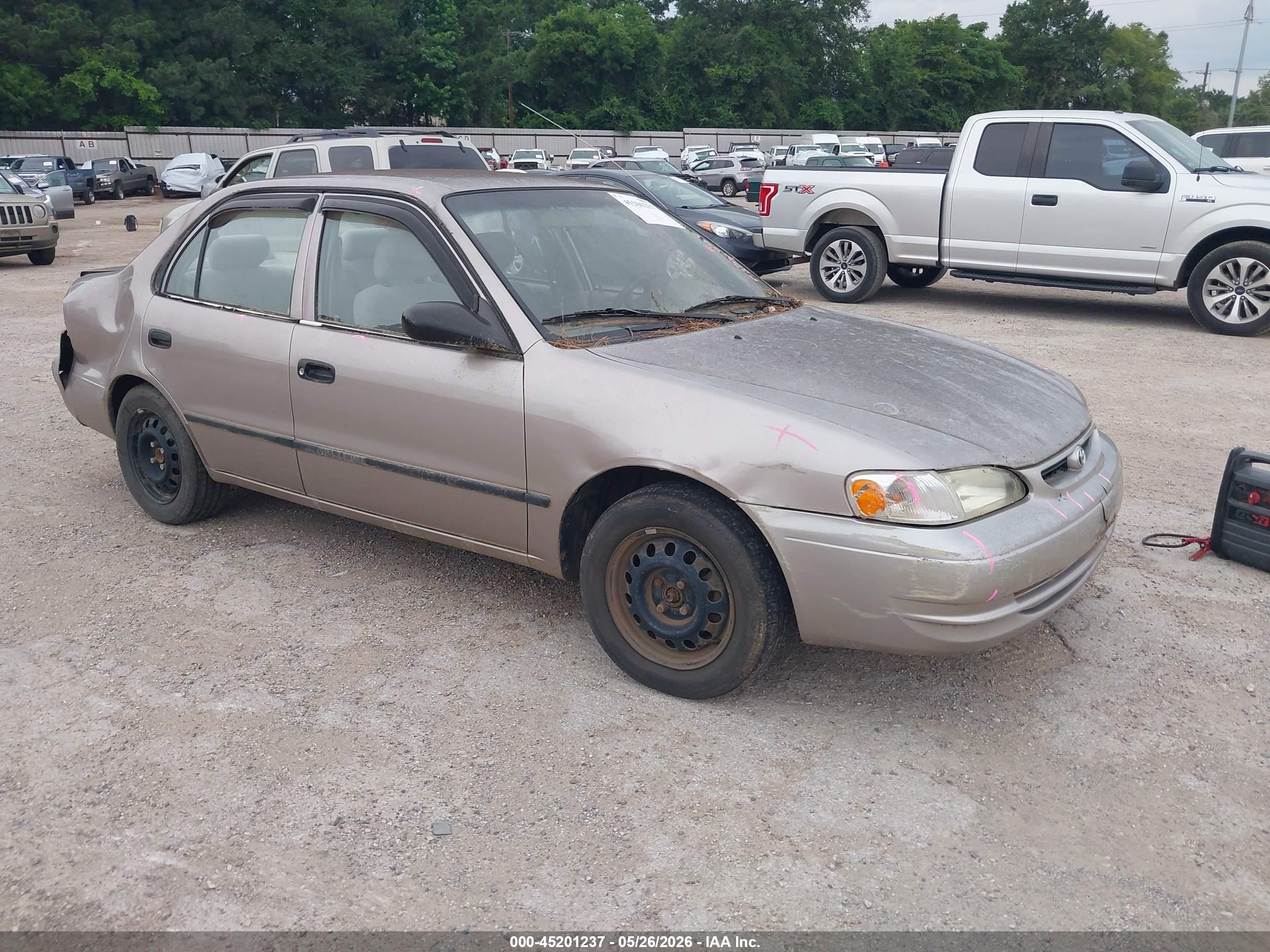 1999 Toyota Corolla CE, VIN 2T1BR12E5XC175048 — All over