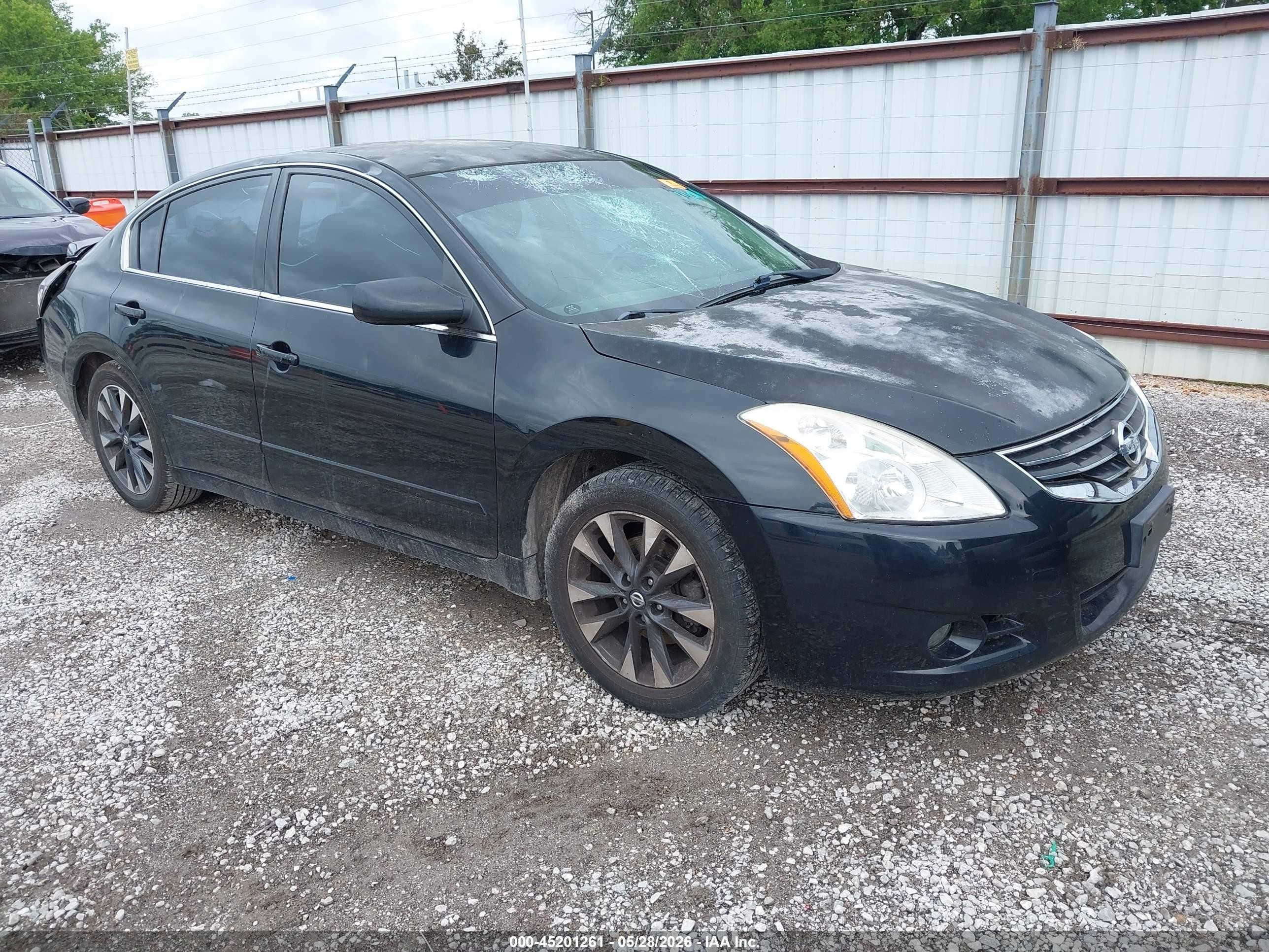 2012 Nissan Altima S, VIN 1N4AL2AP9CN512338 — Hail
