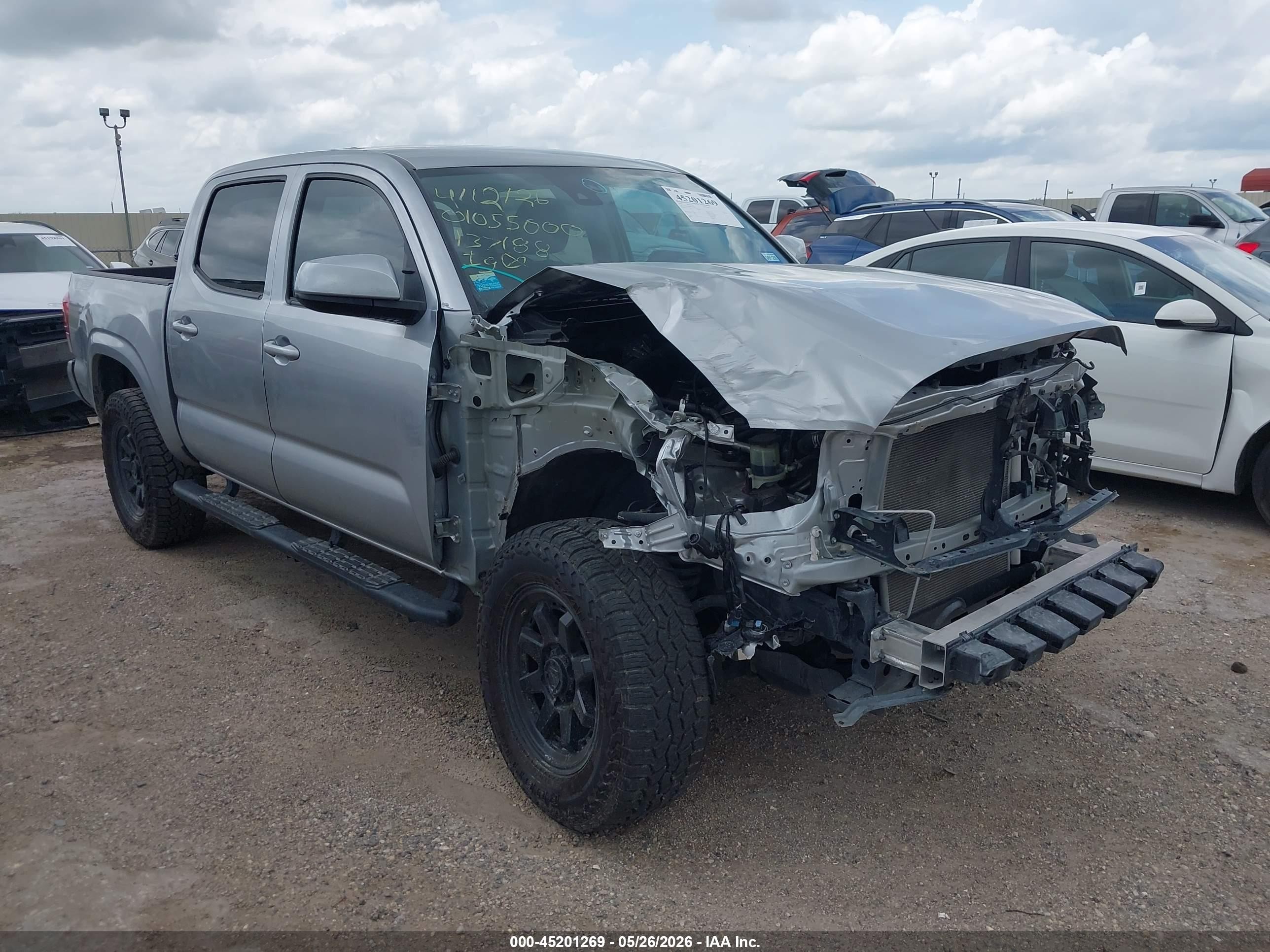2023 Toyota Tacoma TRD Off Road, VIN 3TYCZ5AN6PT137188 — Front end