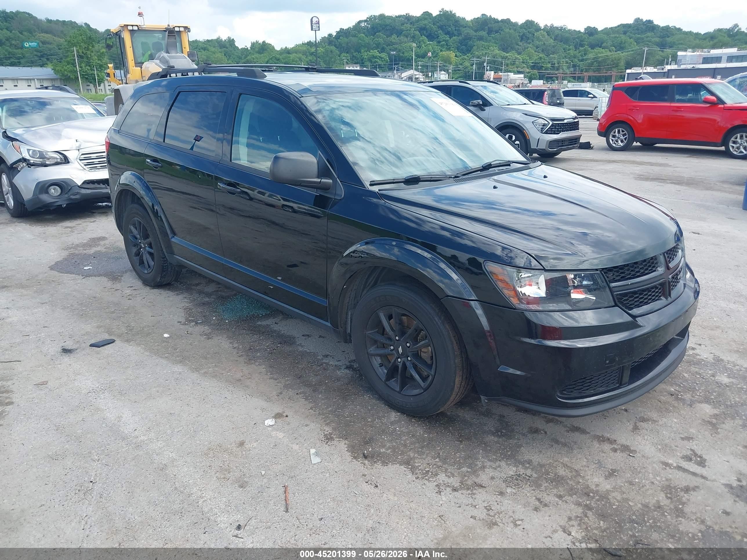 2020 Dodge Journey SE Value, VIN 3C4PDCAB7LT194828 — Side