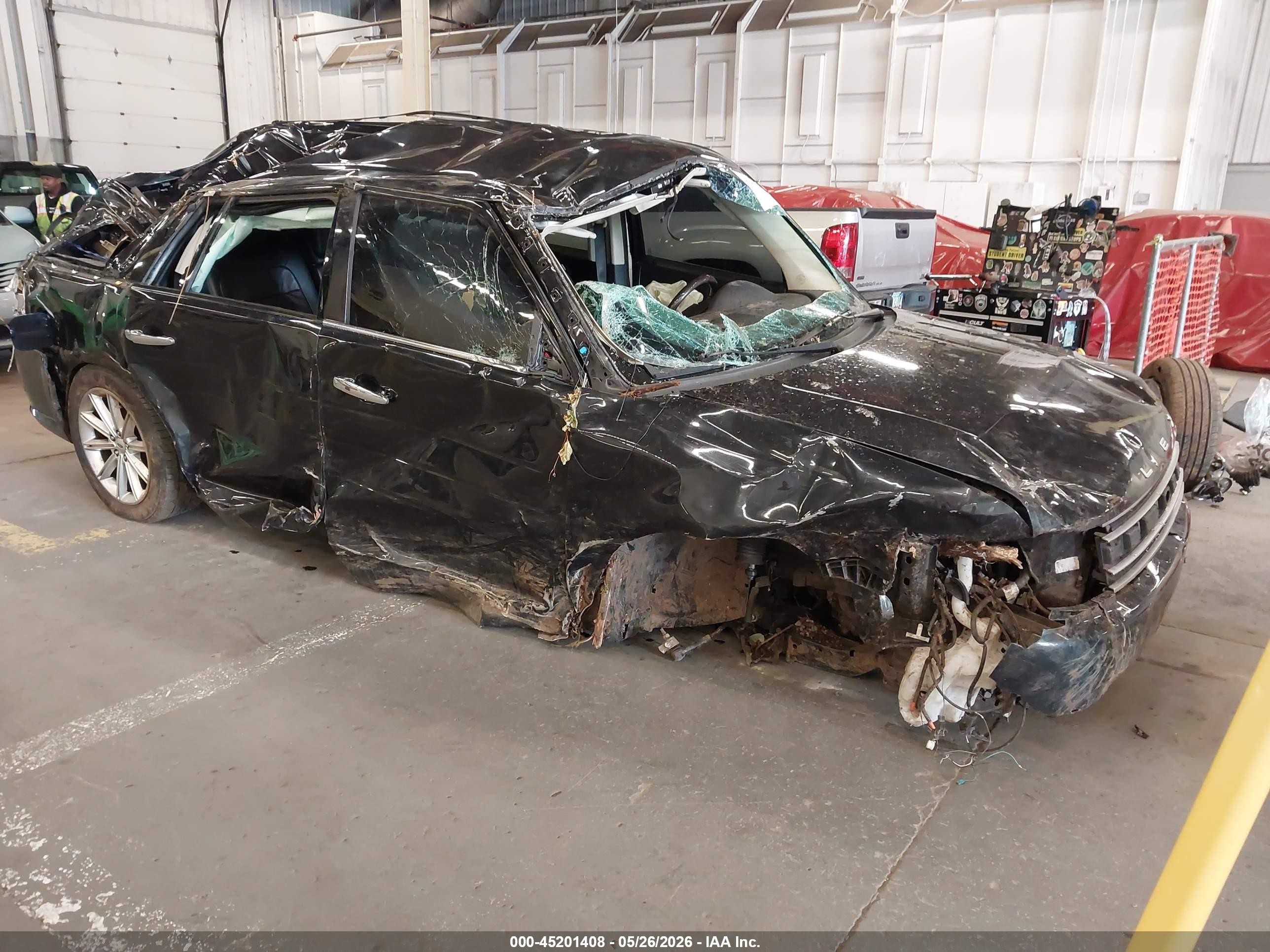 2015 Ford Flex Limited, VIN 2FMGK5D85FBA15151 — Опрокидывание