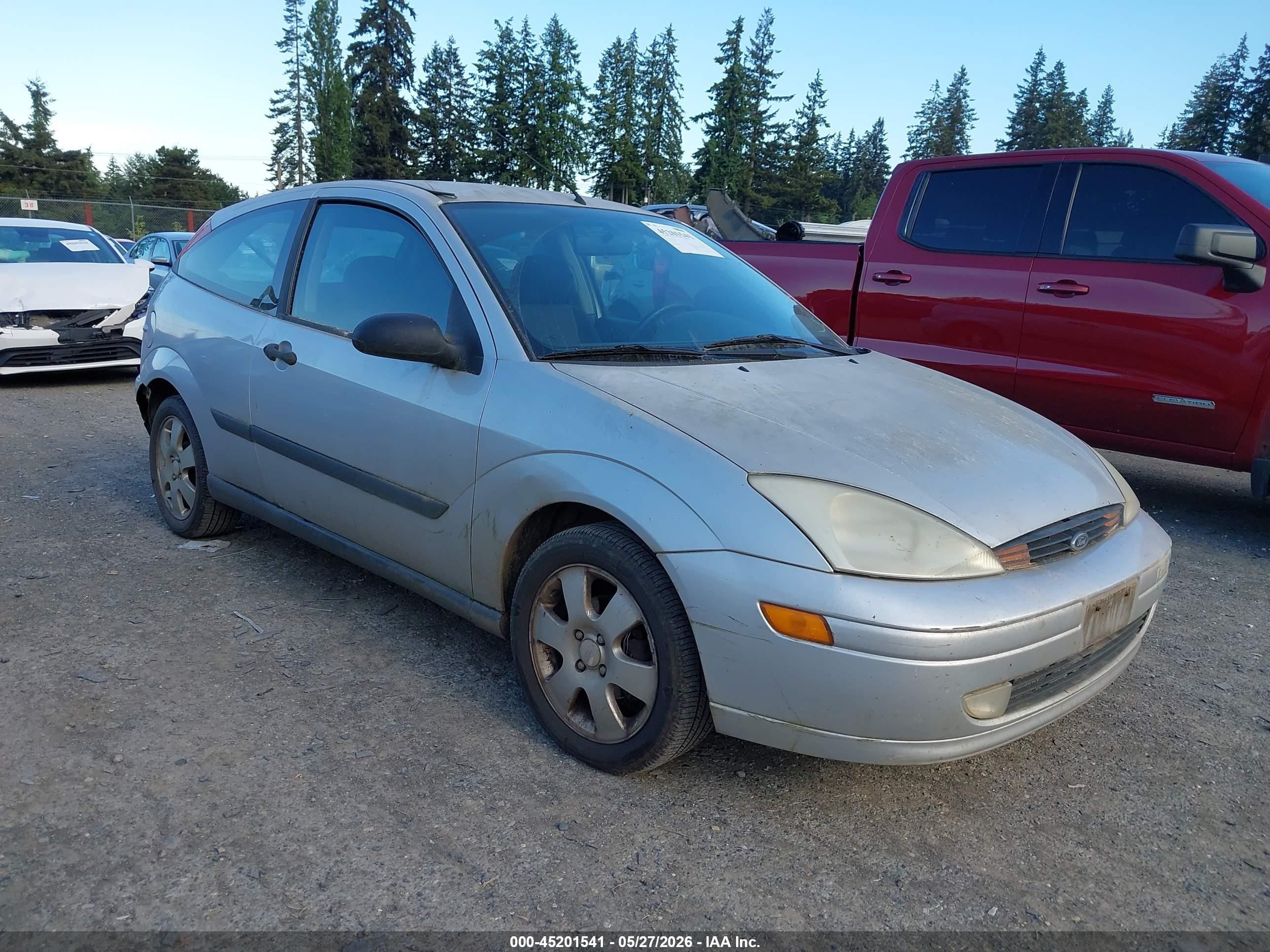 2001 Ford Focus ZX3, VIN 3FAFP31301R139505 — Обычный износ