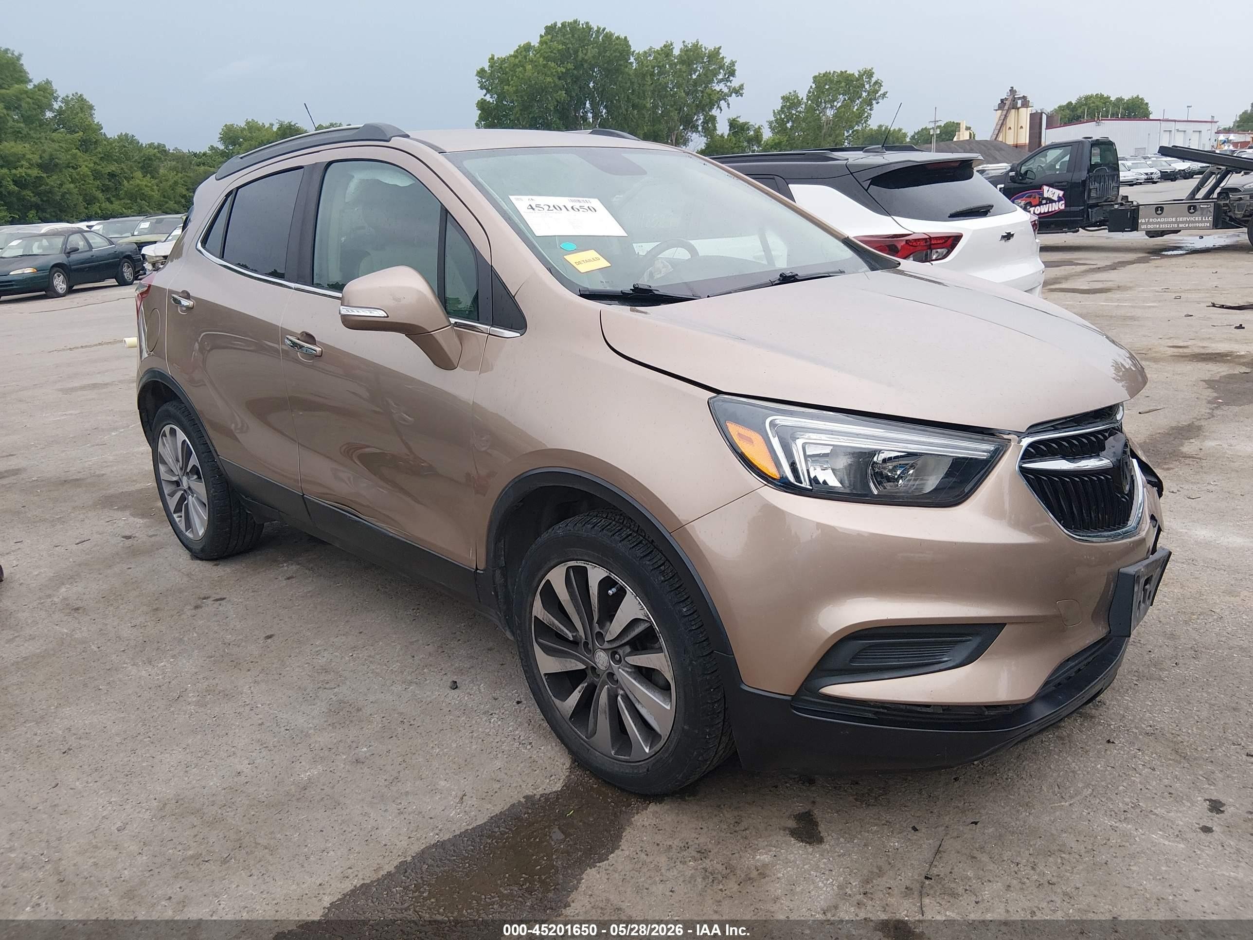 2019 Buick Encore Preferred, VIN KL4CJESB7KB730401 — Front end