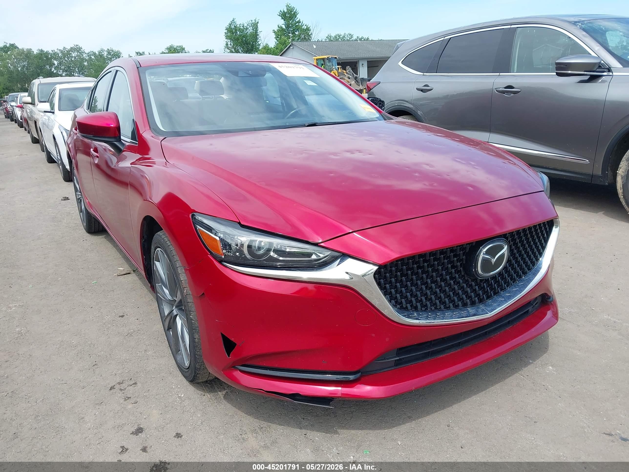 2020 Mazda 6 Touring, VIN JM1GL1VMXL1511818 — Град