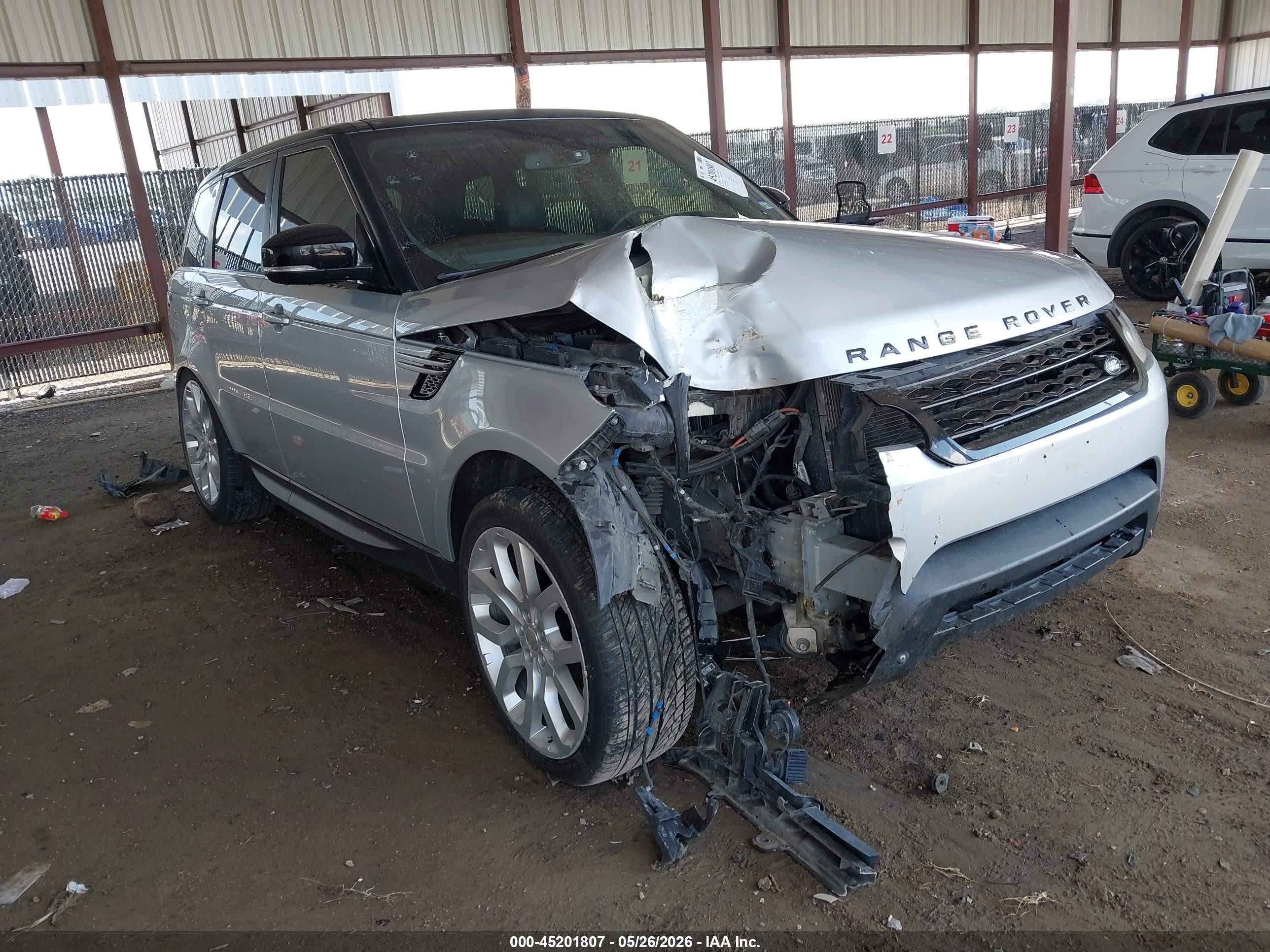 2014 Land Rover Range Rover Sport HSE, VIN SALWR2WF9EA398116 — Front end