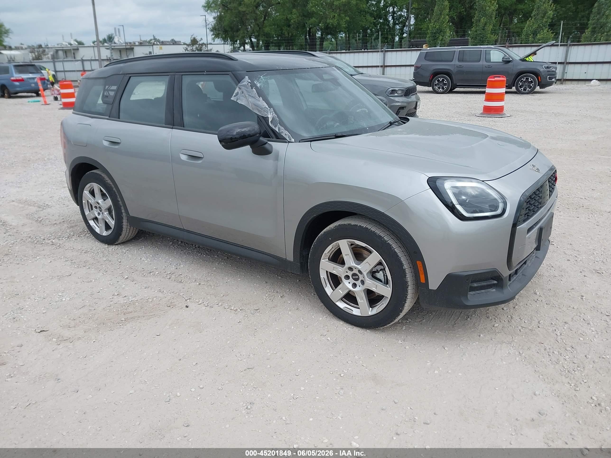 2026 MINI Countryman S, VIN WMZ23GA04T7V22181 — Hail