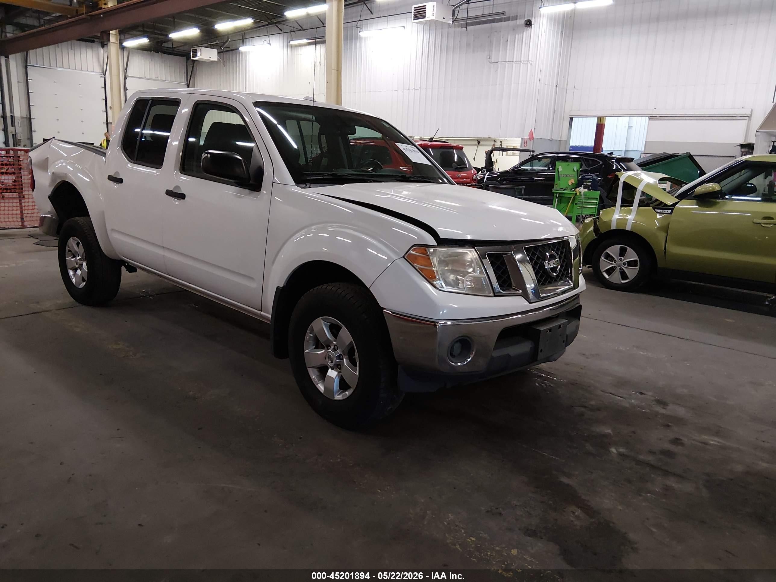 2011 Nissan Frontier SL, VIN 1N6AD0EV7BC404280 — Rear end