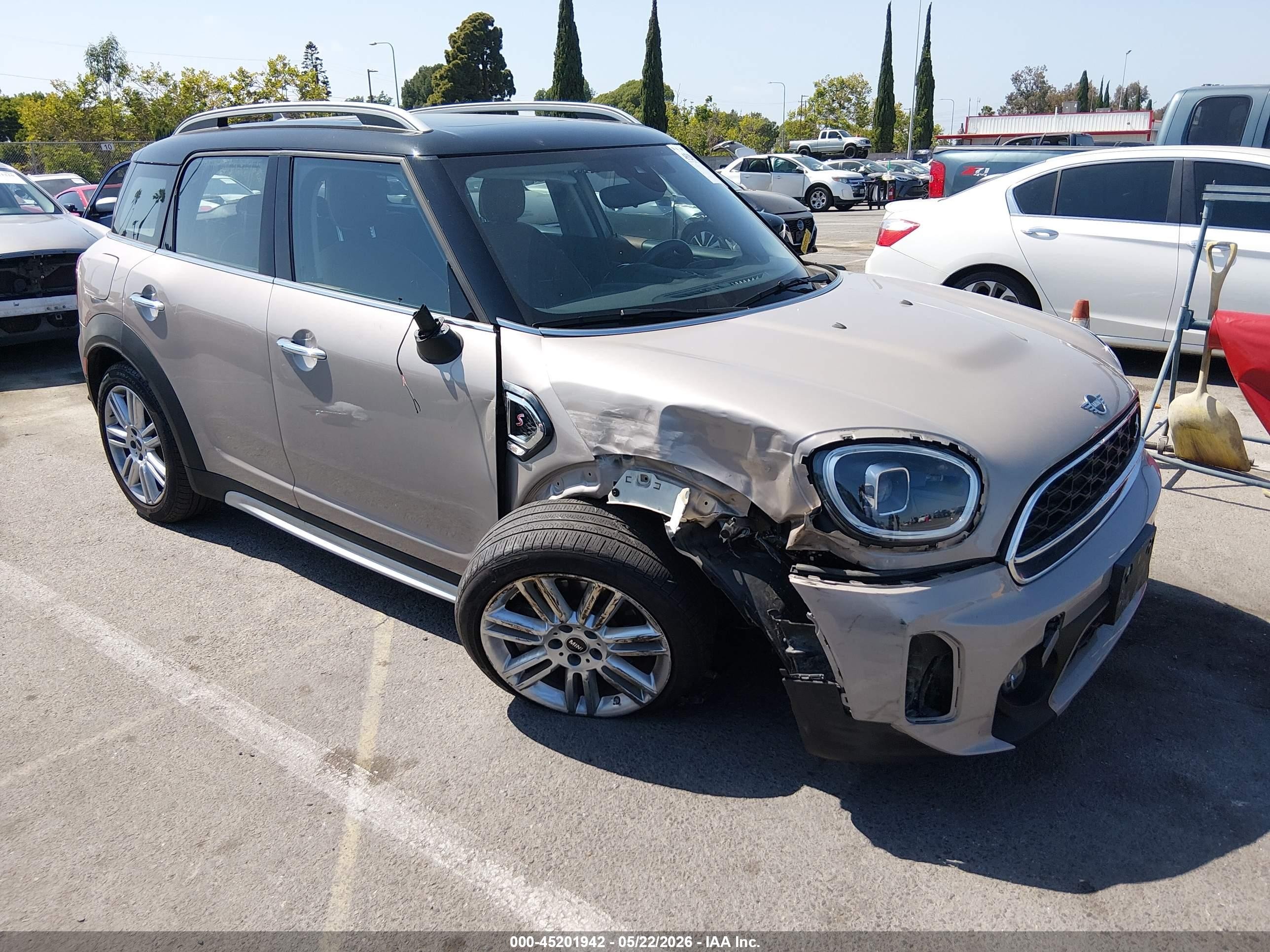 2023 MINI Countryman Cooper S, VIN WMZ53BR02P3R30535 — Front end