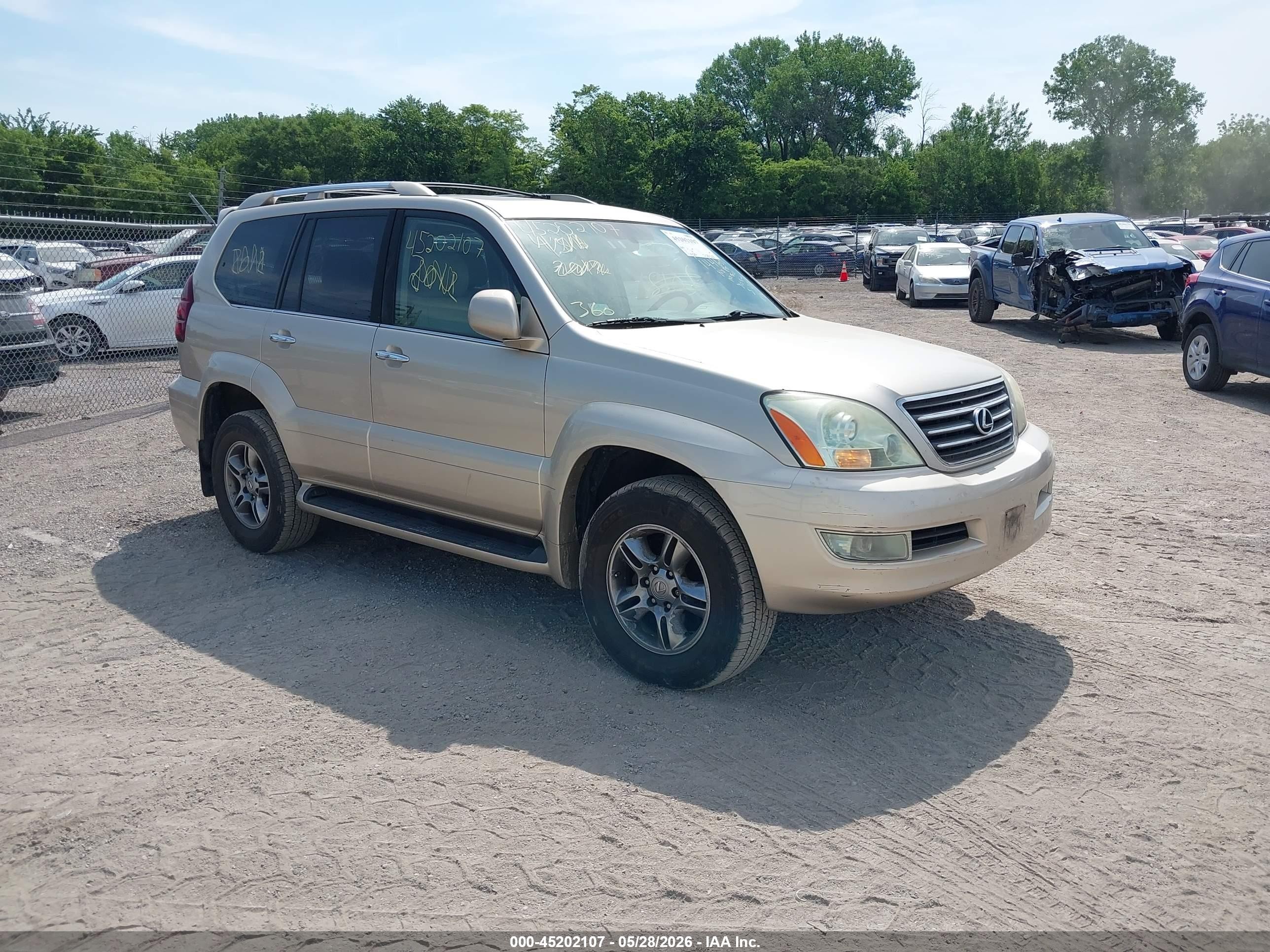 2009 Lexus GX 470, VIN JTJBT20X490178366 — Обычный износ