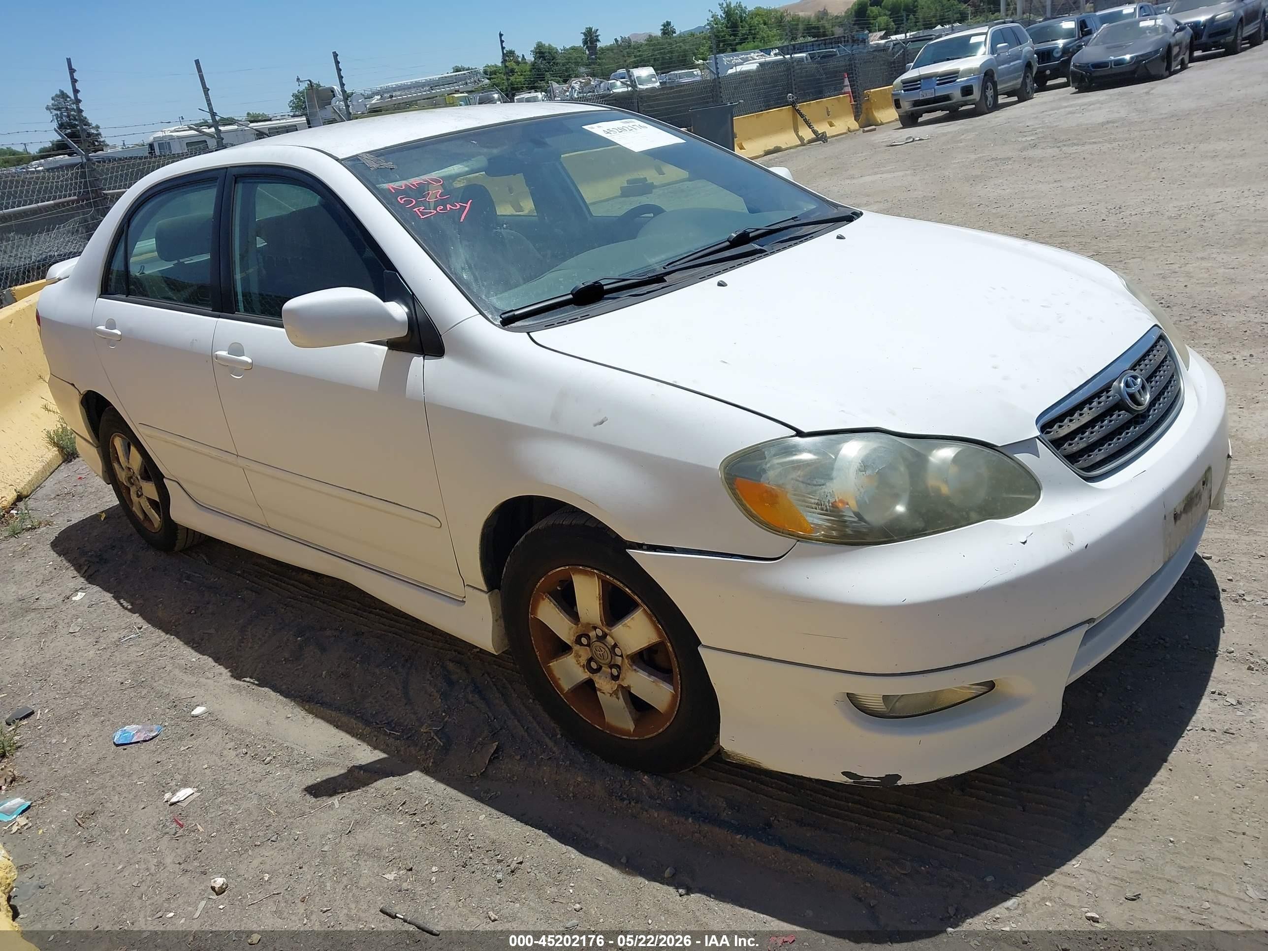 2006 Toyota Corolla LE, VIN 1NXBR32E66Z715435 — Normal wear