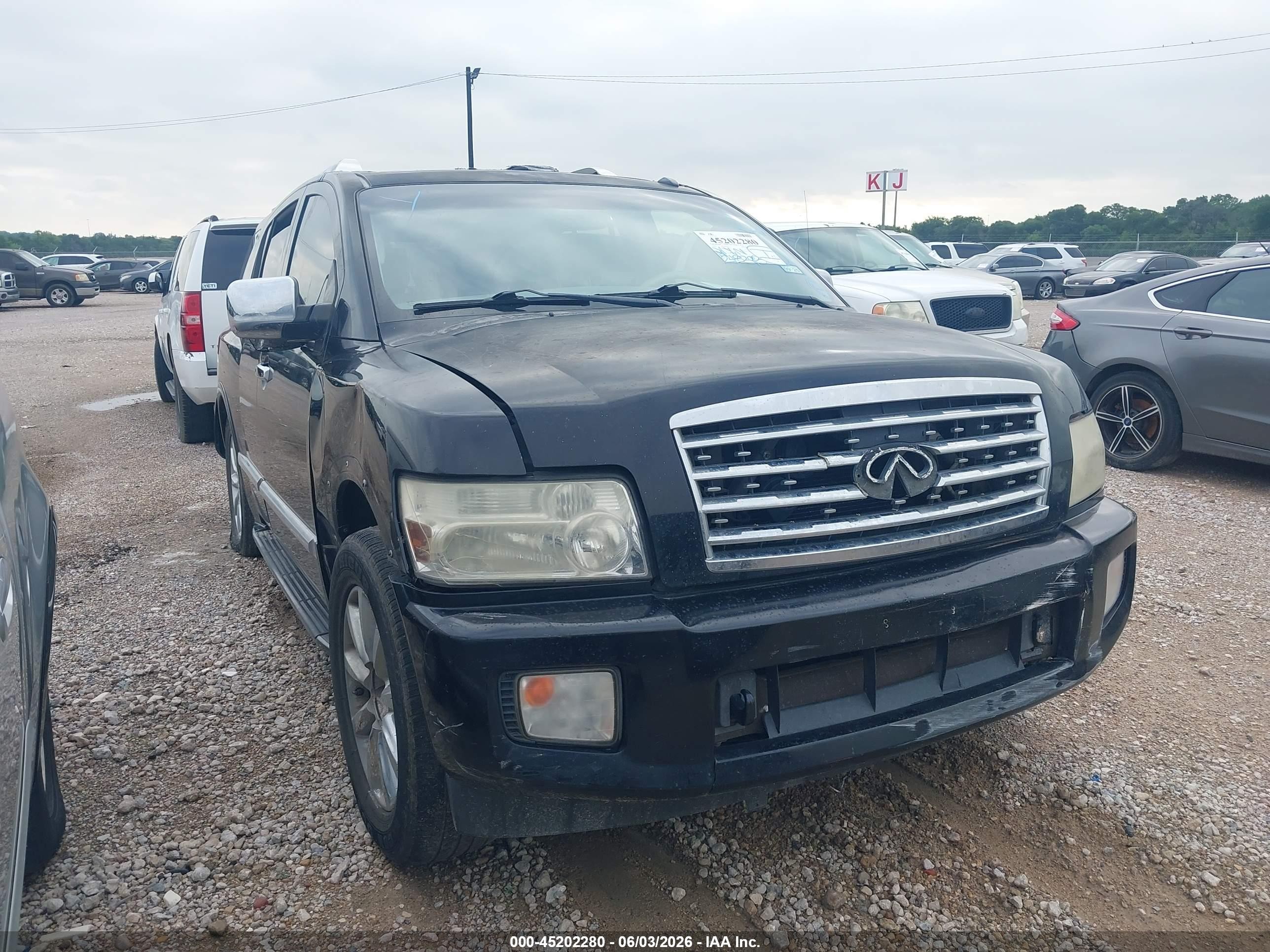2010 Infiniti QX56, VIN 5N3ZA0NF4AN902644 — Normal wear