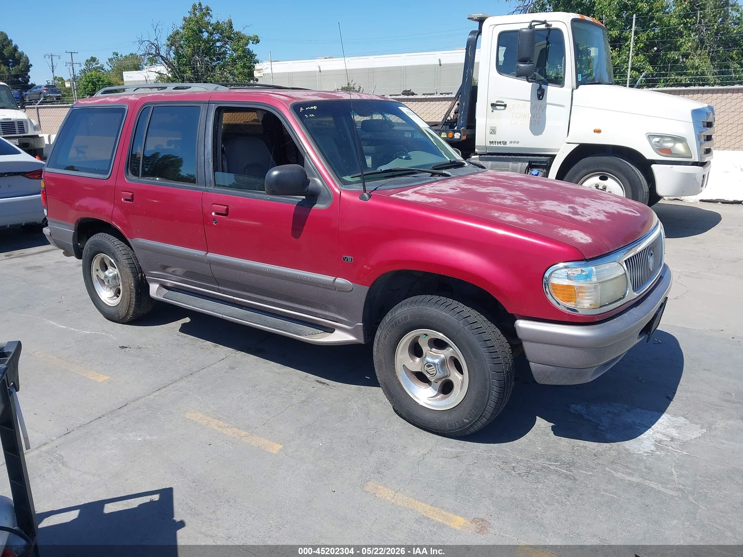 1997 Mercury Mountaineer, VIN 4M2DU52P9VUJ02971 — Обычный износ