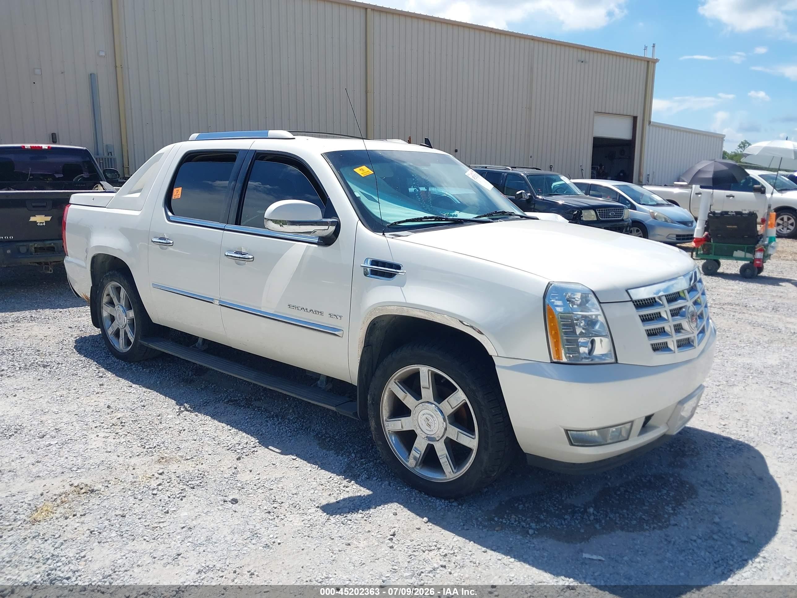 2010 Cadillac Escalade EXT Premium, VIN 3GYVKNEF3AG278697 — Biohazard / chemical