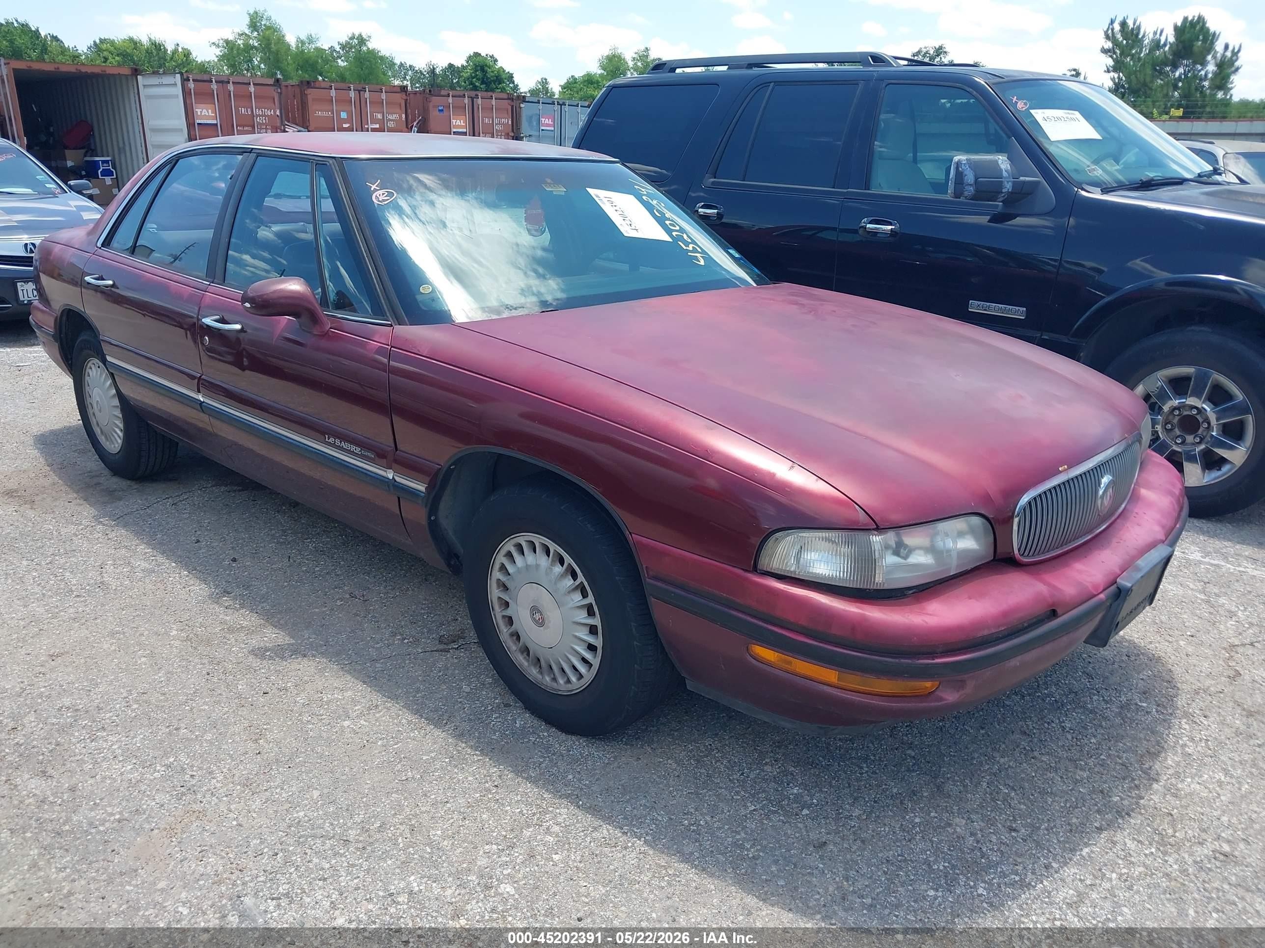 1997 Buick LeSabre Custom, VIN 1G4HP52K3VH525102 — All over