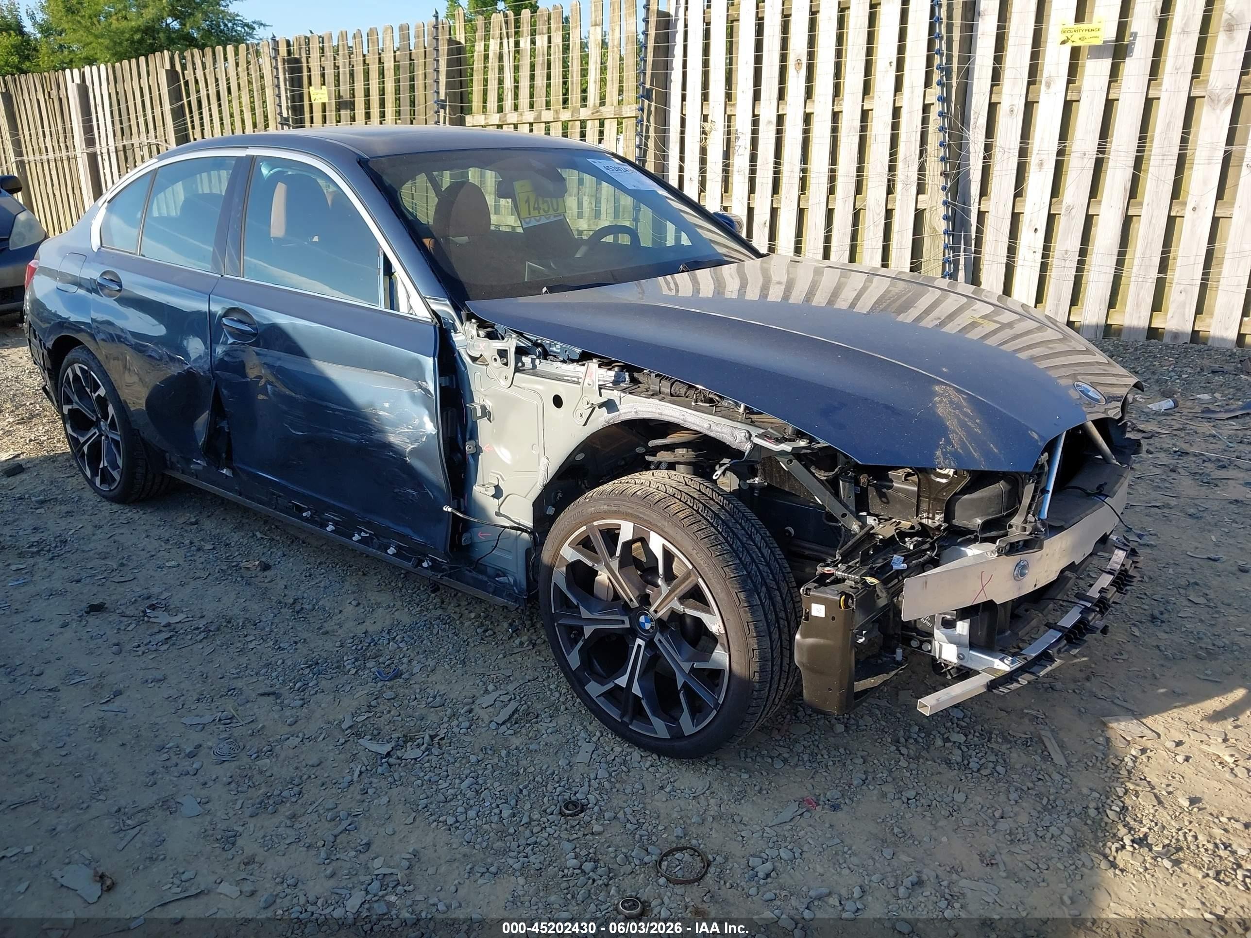 2025 BMW 3 Series 330i xDrive, VIN 3MW89CW00S8F00229 — Front end