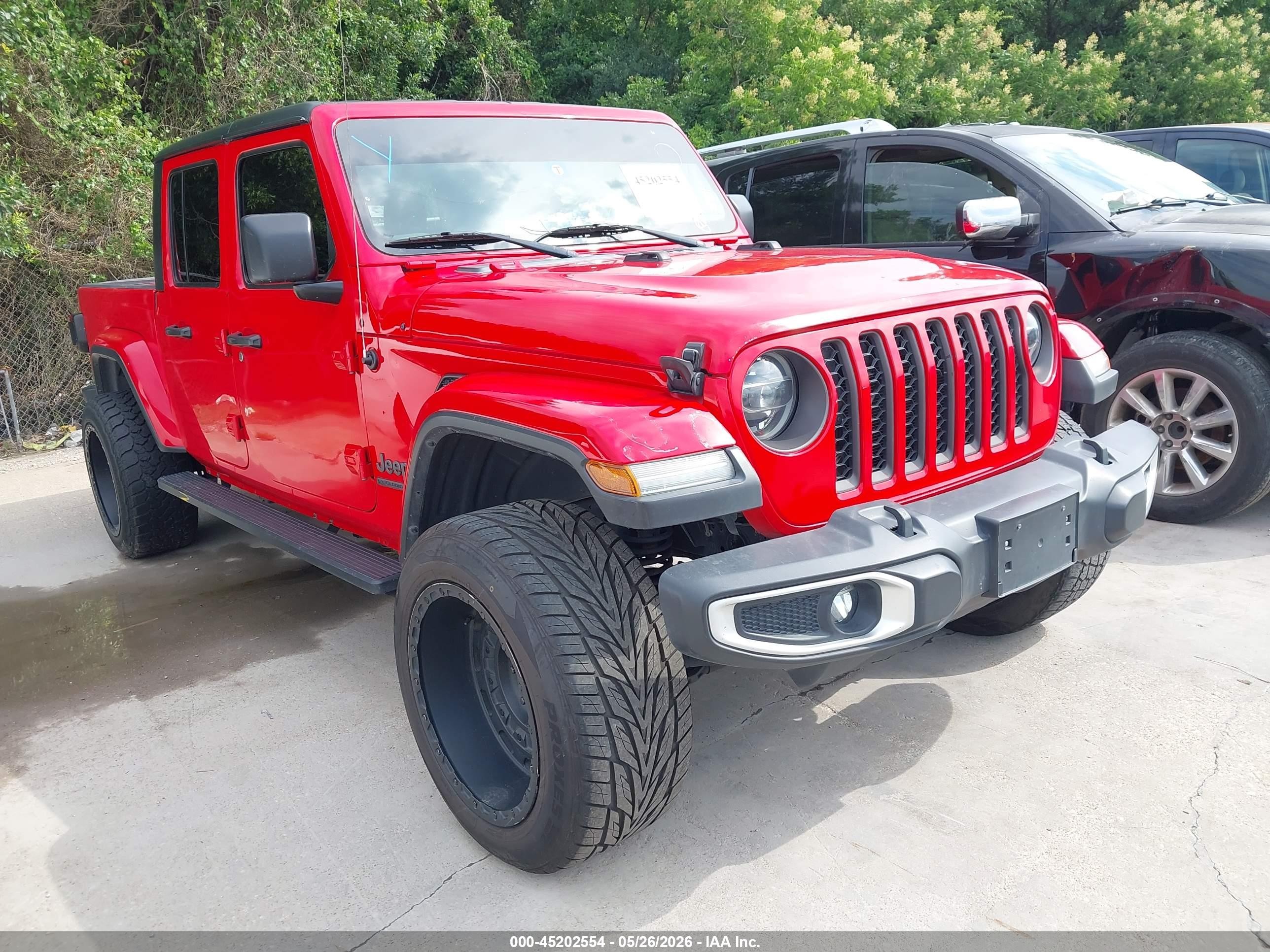 2021 Jeep Gladiator Sport S, VIN 1C6HJTAG1ML534651 — Normal wear