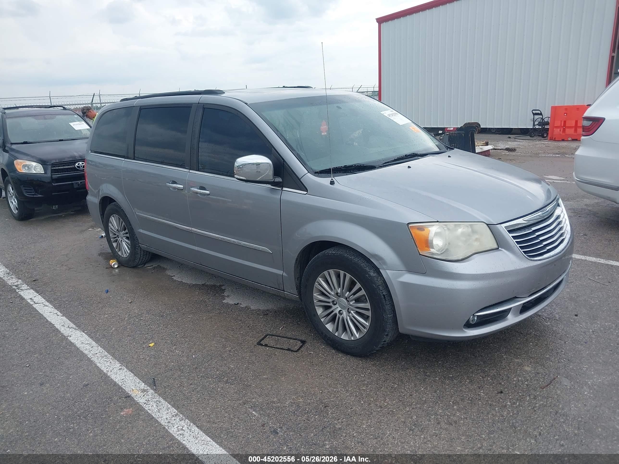 2013 Chrysler Town & Country Touring L, VIN 2C4RC1CG3DR810313 — Biohazard / chemical