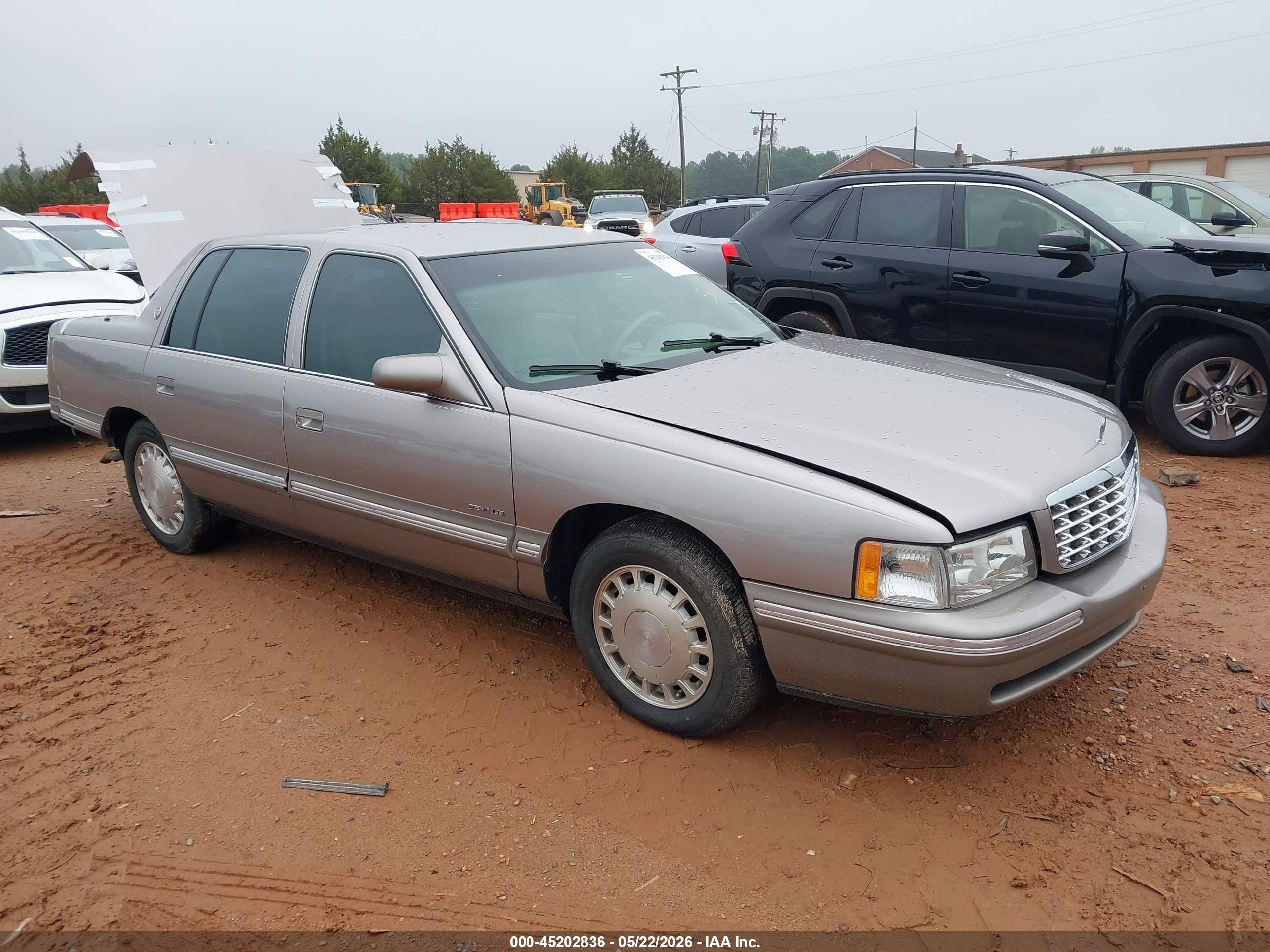 1997 Cadillac DeVille, VIN 1G6KD54Y1VU241109 — По всему кузову