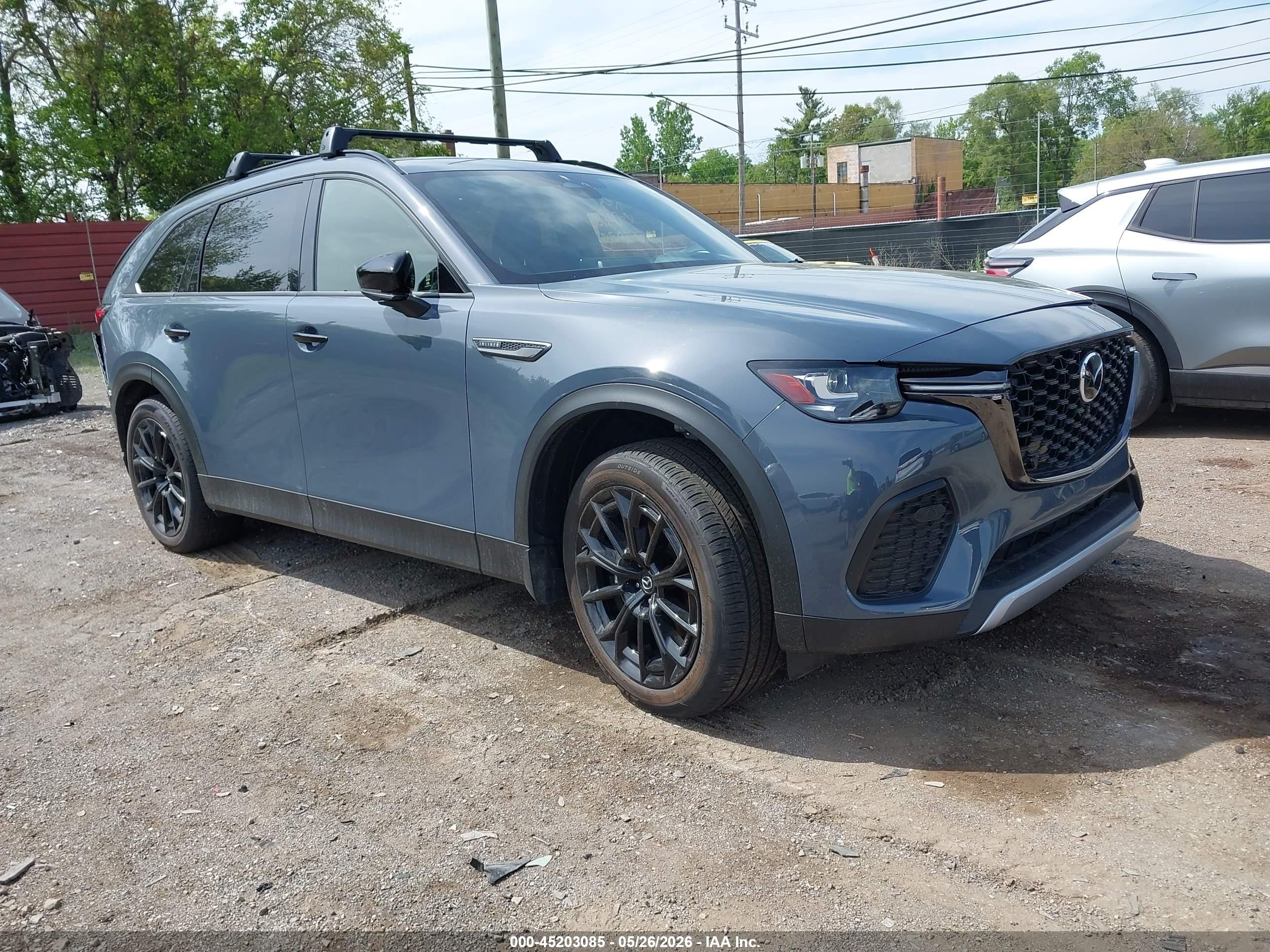 2025 Mazda CX-70 Premium Plus, VIN JM3KJEHD5S1124781 — All over