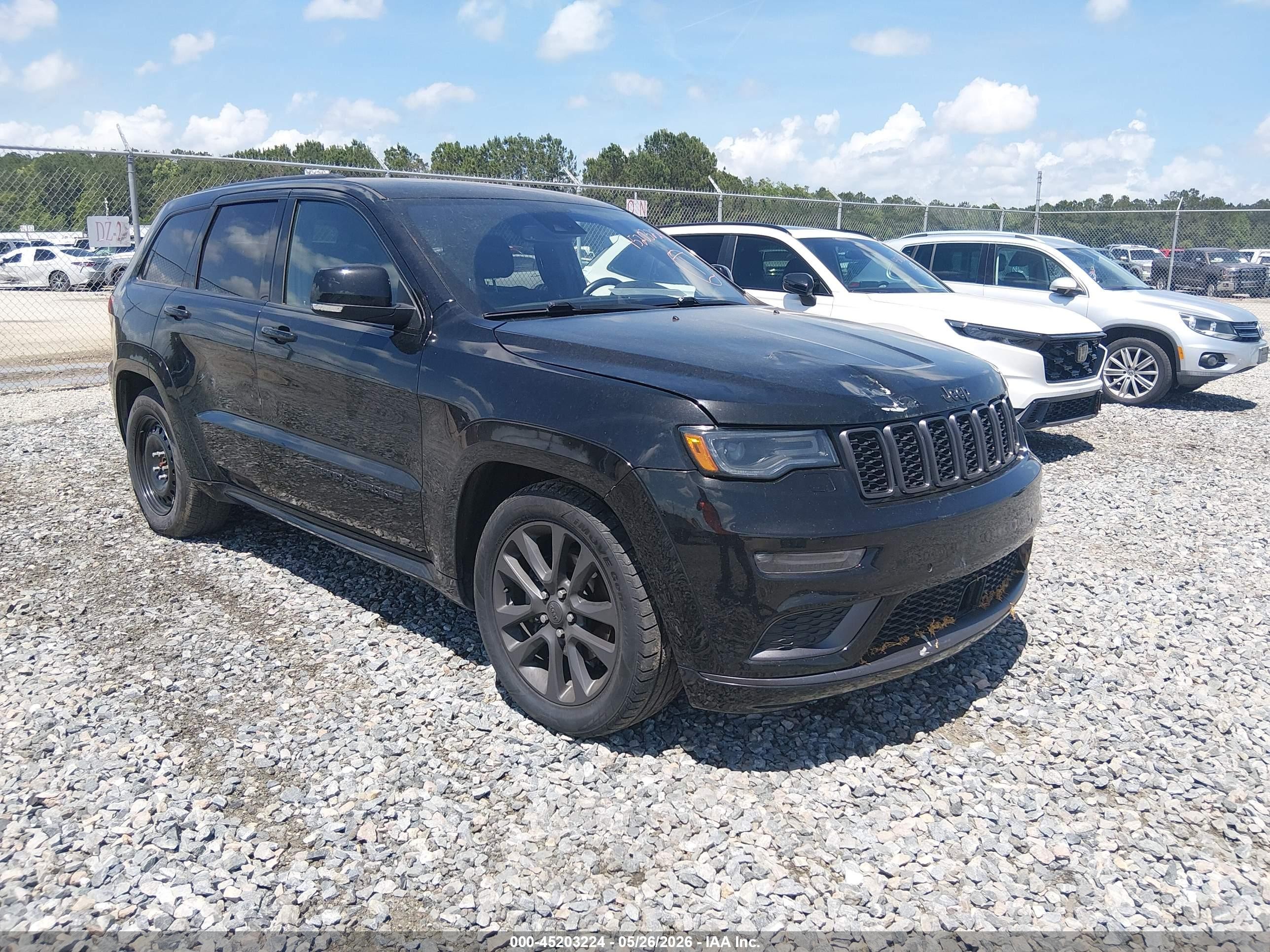 2019 Jeep Grand Cherokee High Altitude, VIN 1C4RJFCG3KC730700 — All over