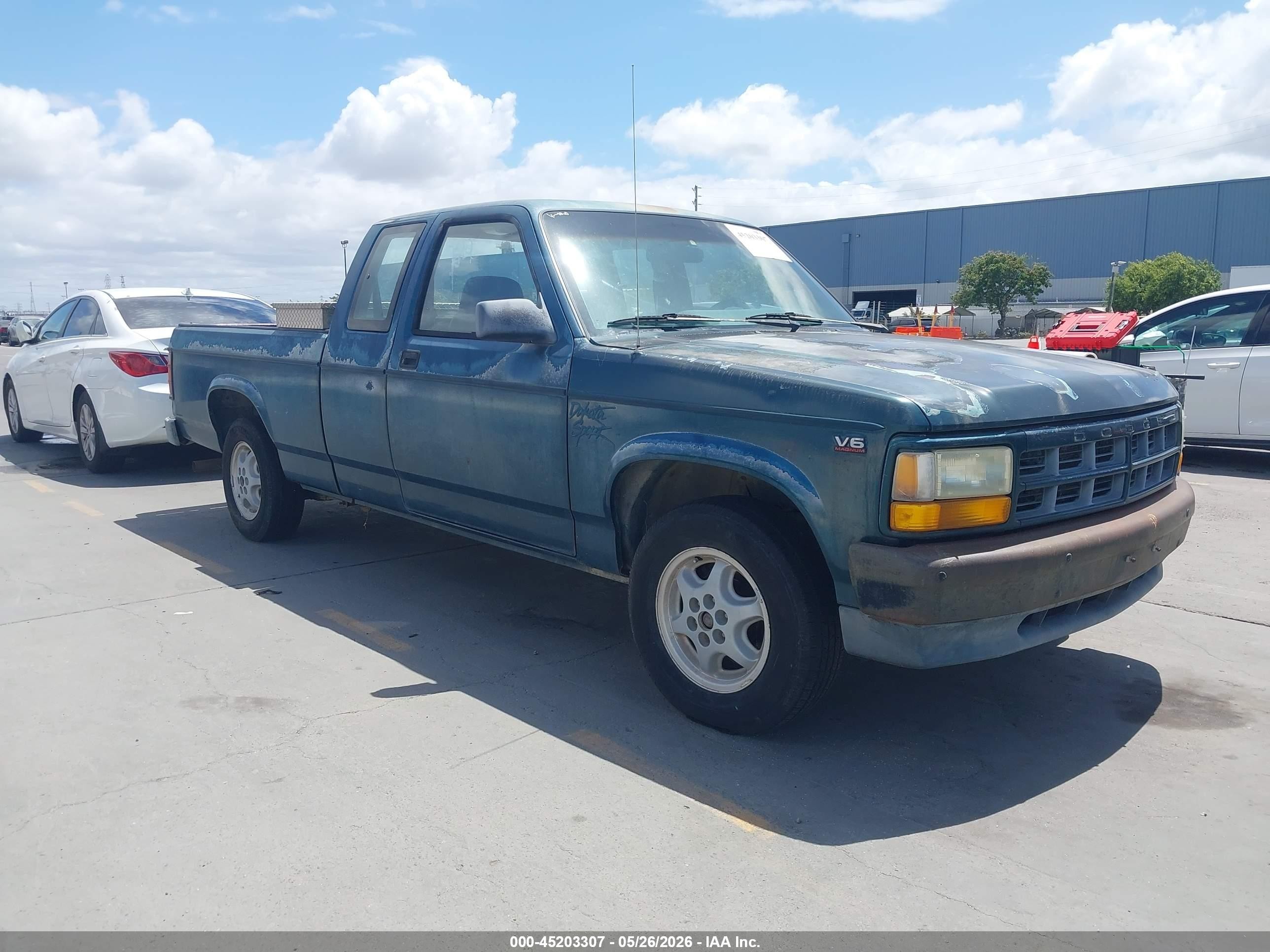 1994 Dodge Dakota, VIN 1B7GL23X6RW117425 — Обычный износ