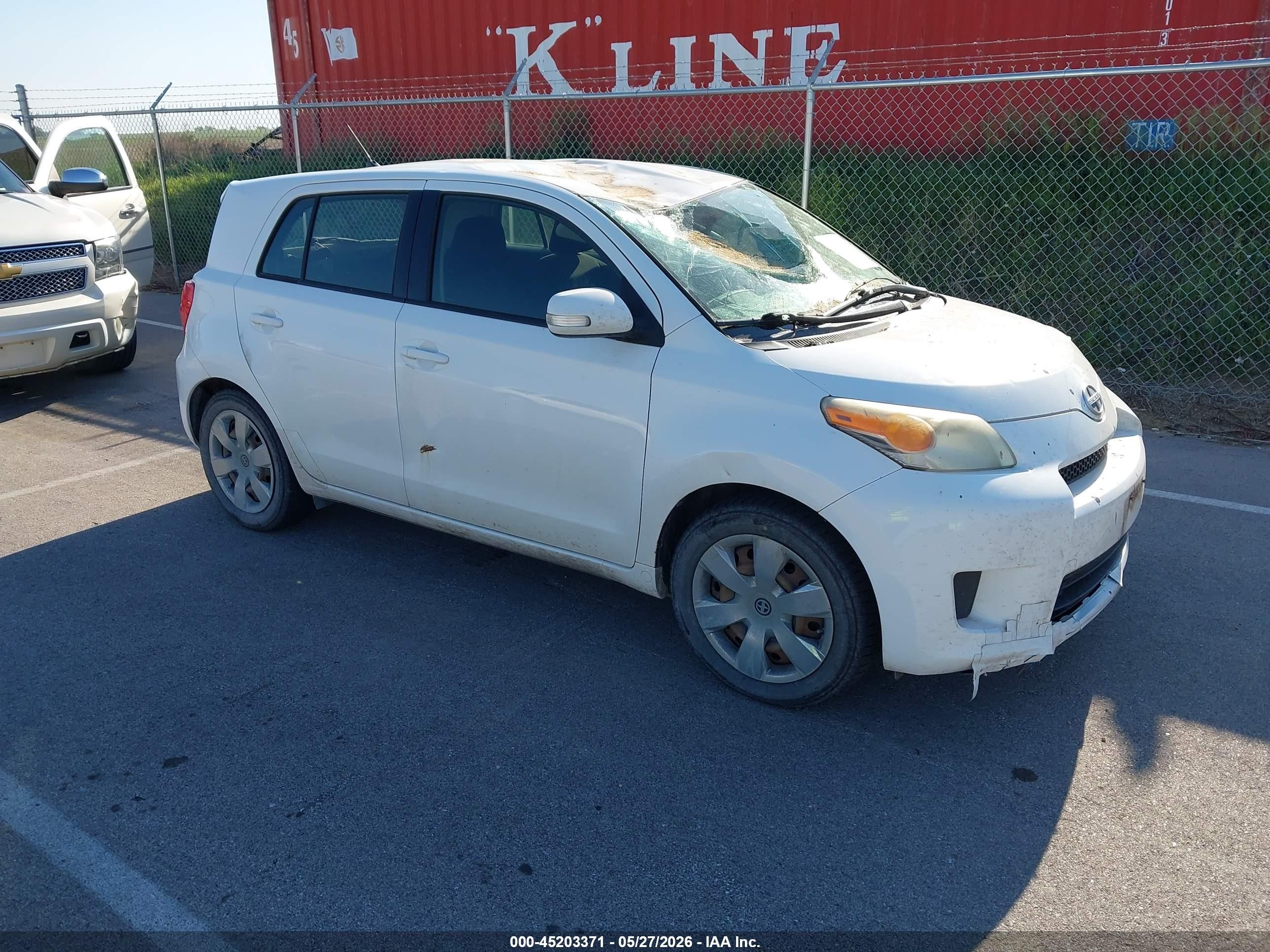2013 Scion xD, VIN JTKKUPB45D1032201 — Normal wear