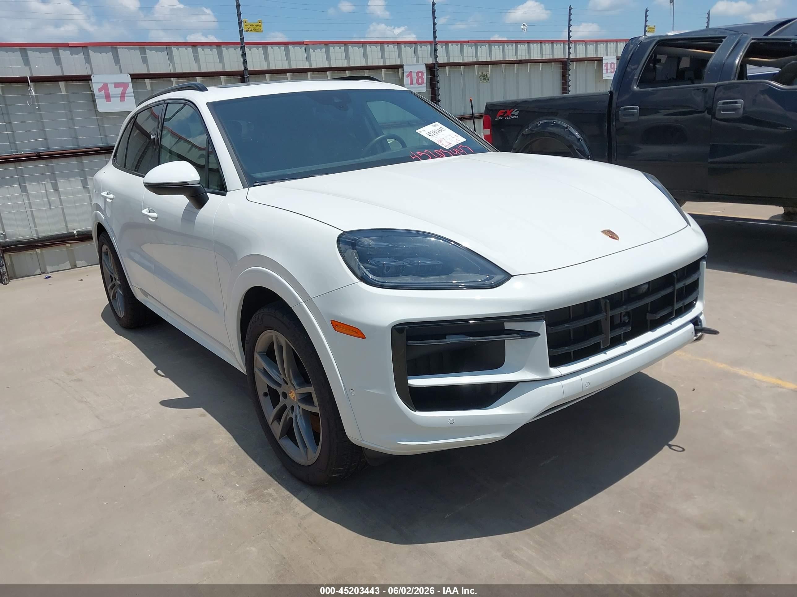 2025 Porsche Cayenne, VIN WP1AA2AYXSDA01703 — Undercarriage