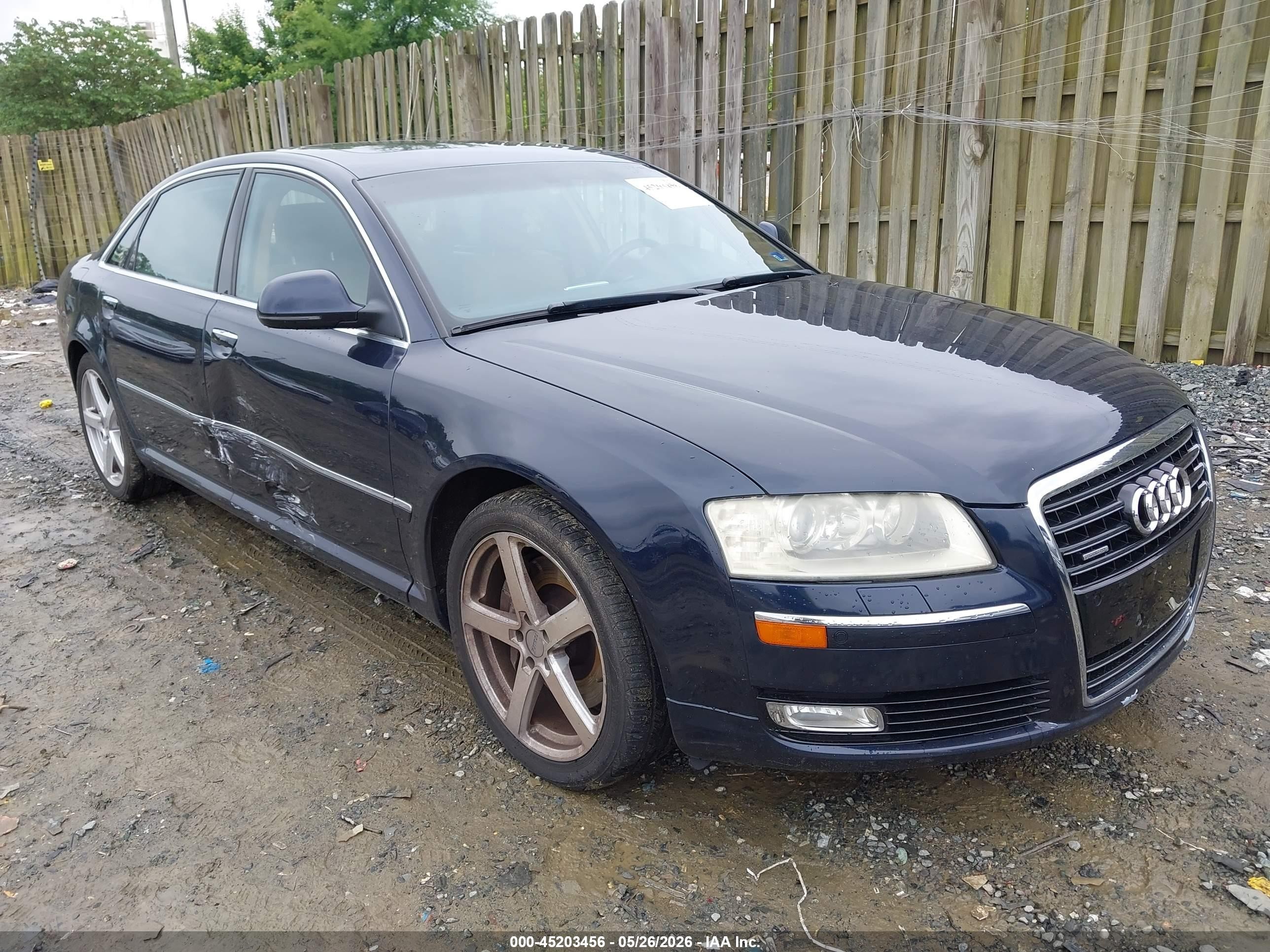 2009 Audi A8 4.2L, VIN WAUMV94E99N003781 — Бок