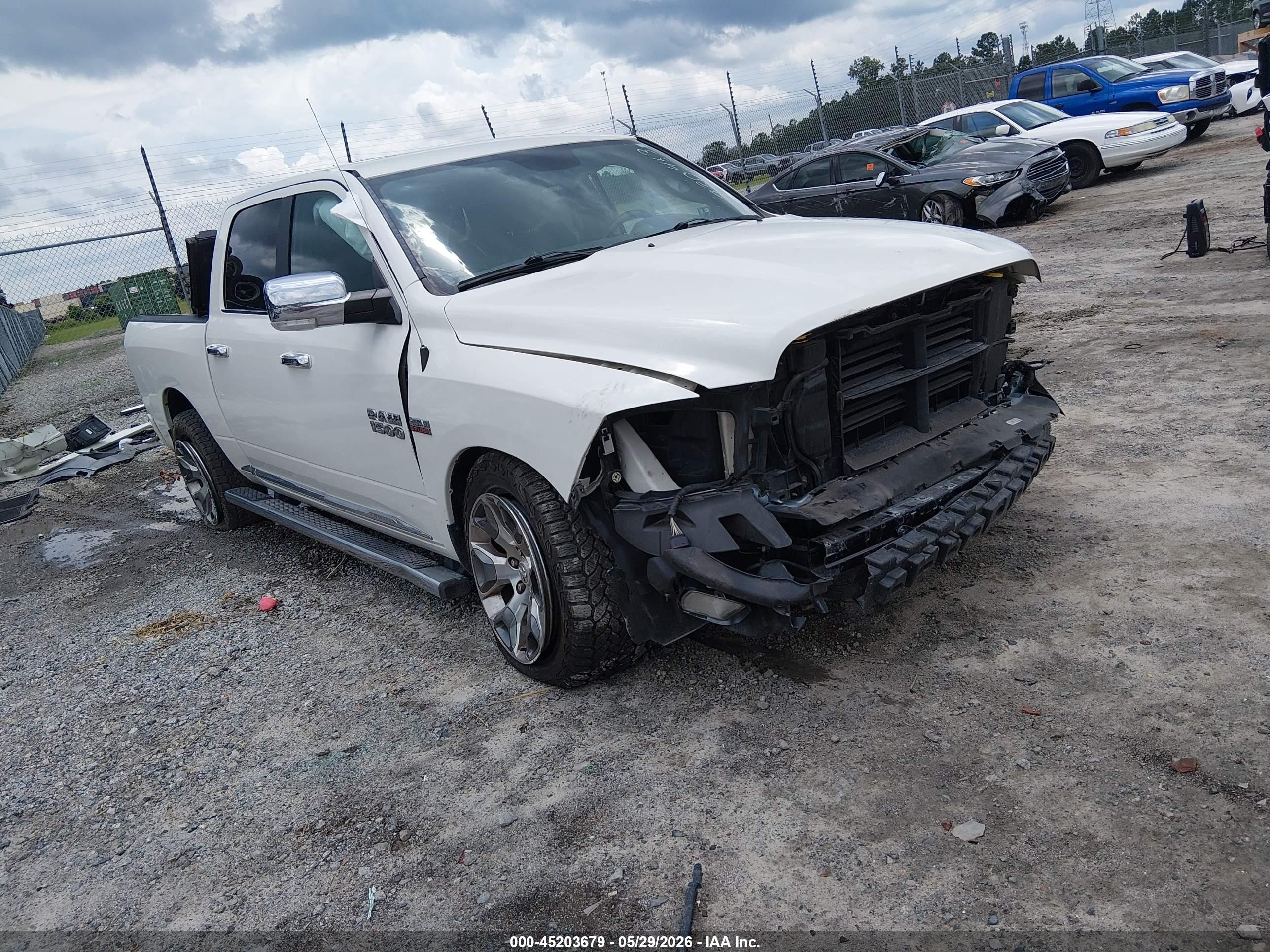 2017 Ram 1500 Longhorn, VIN 1C6RR6PT7HS730463 — All over