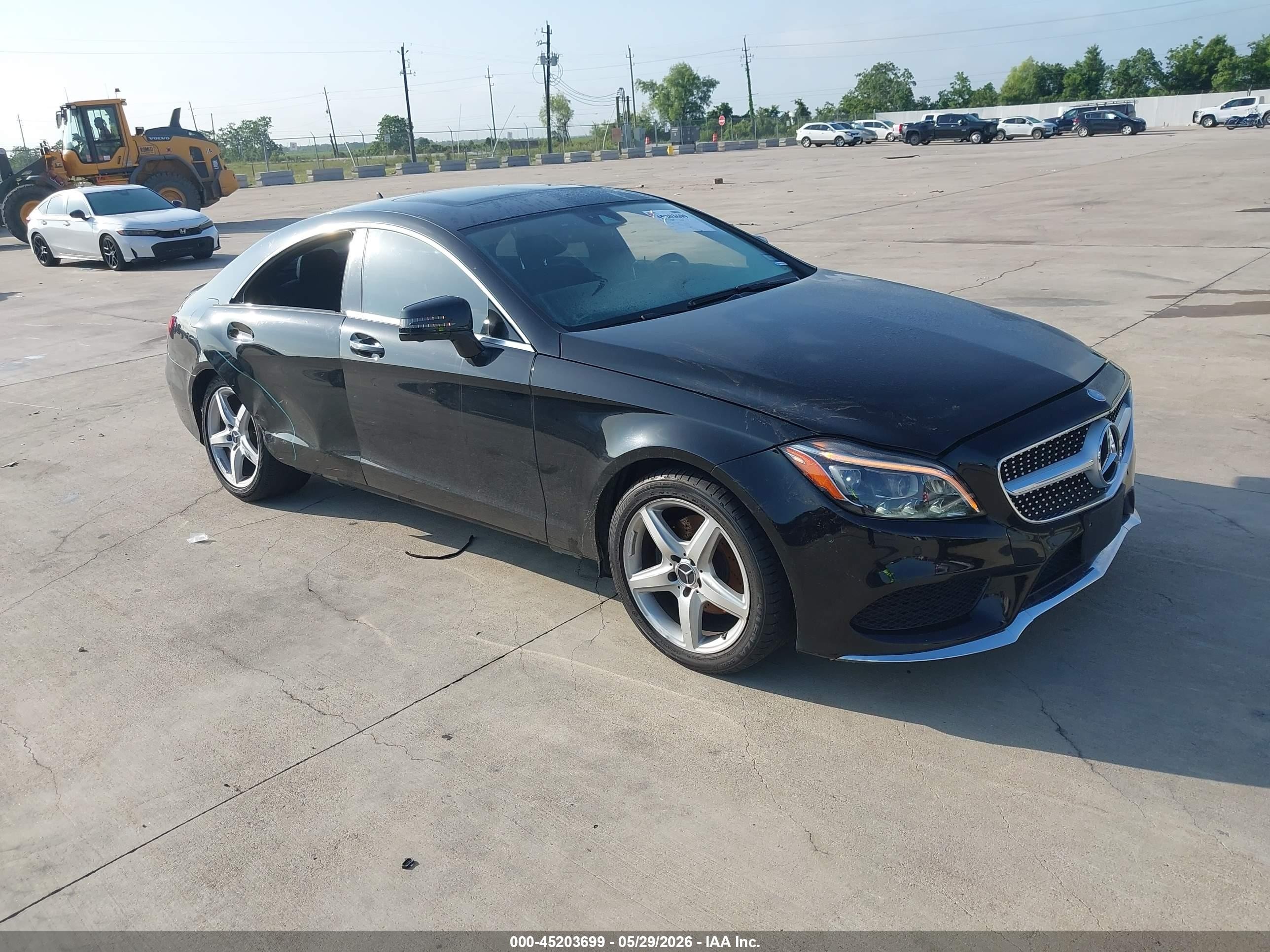 2015 Mercedes-Benz CLS 400, VIN WDDLJ6HB1FA134270 — Side