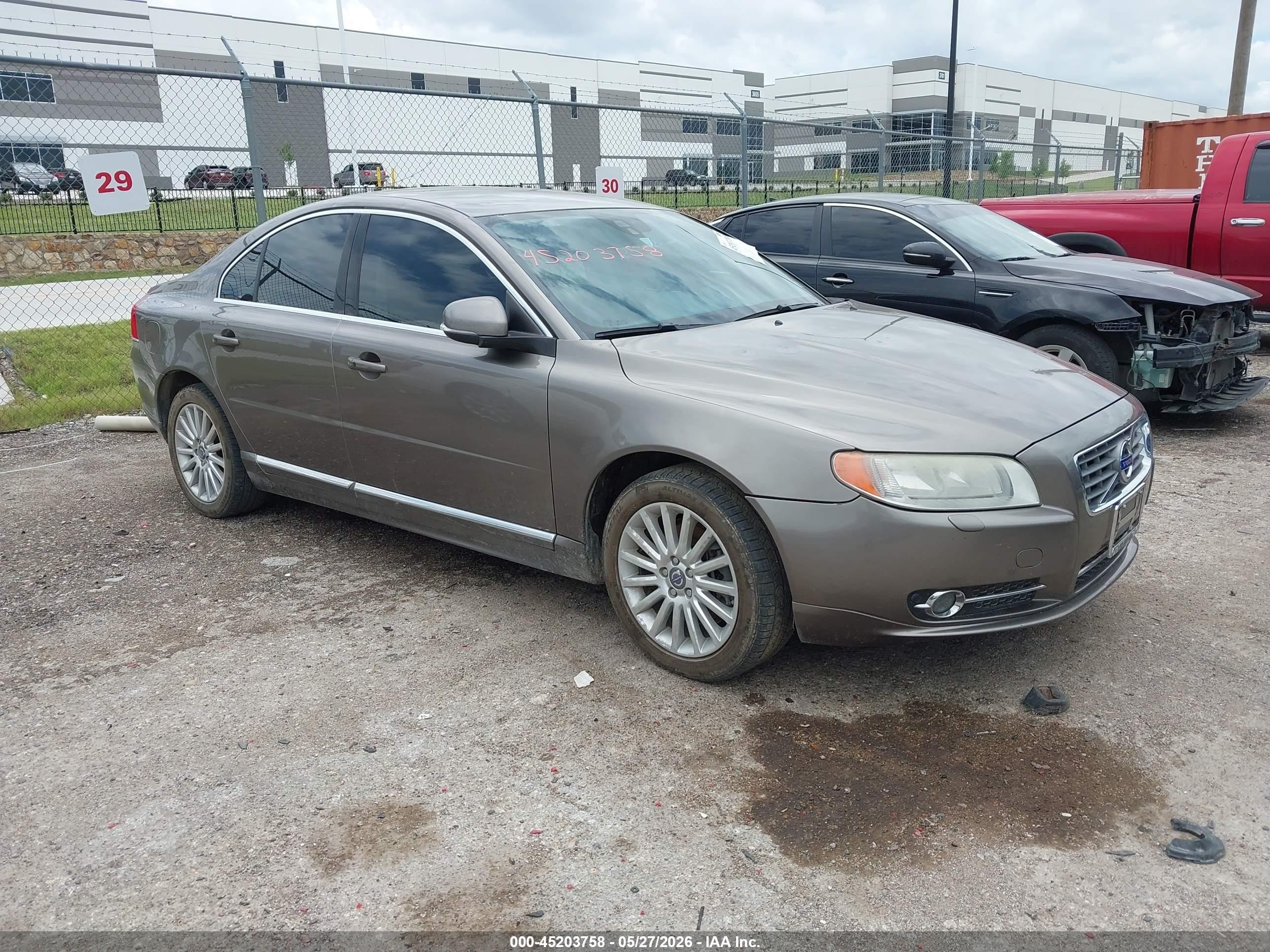 2012 Volvo S80 3.2L, VIN YV1940AS8C1151267 — Hail