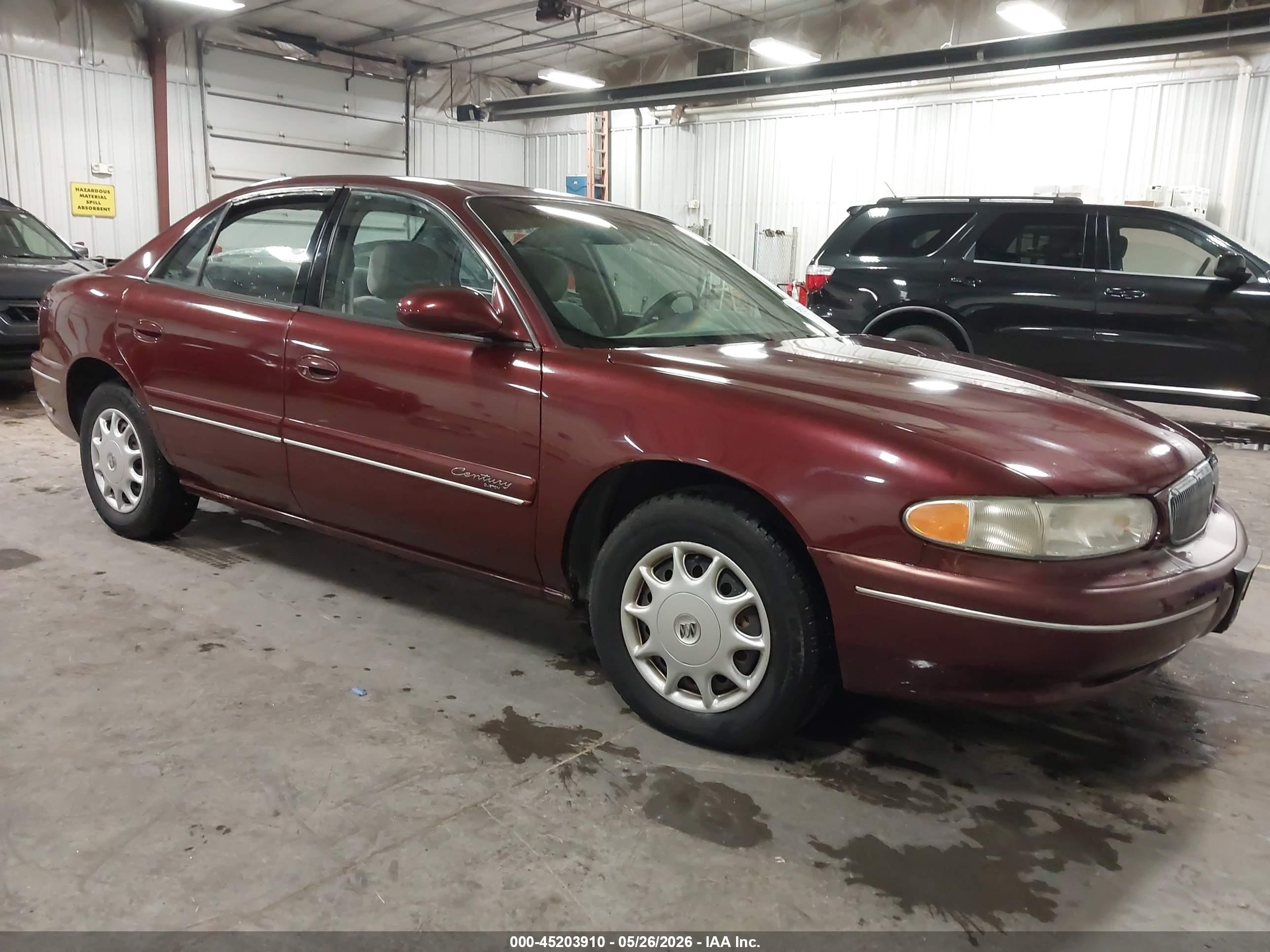 2001 Buick Century Custom, VIN 2G4WS52J311307669 — Град