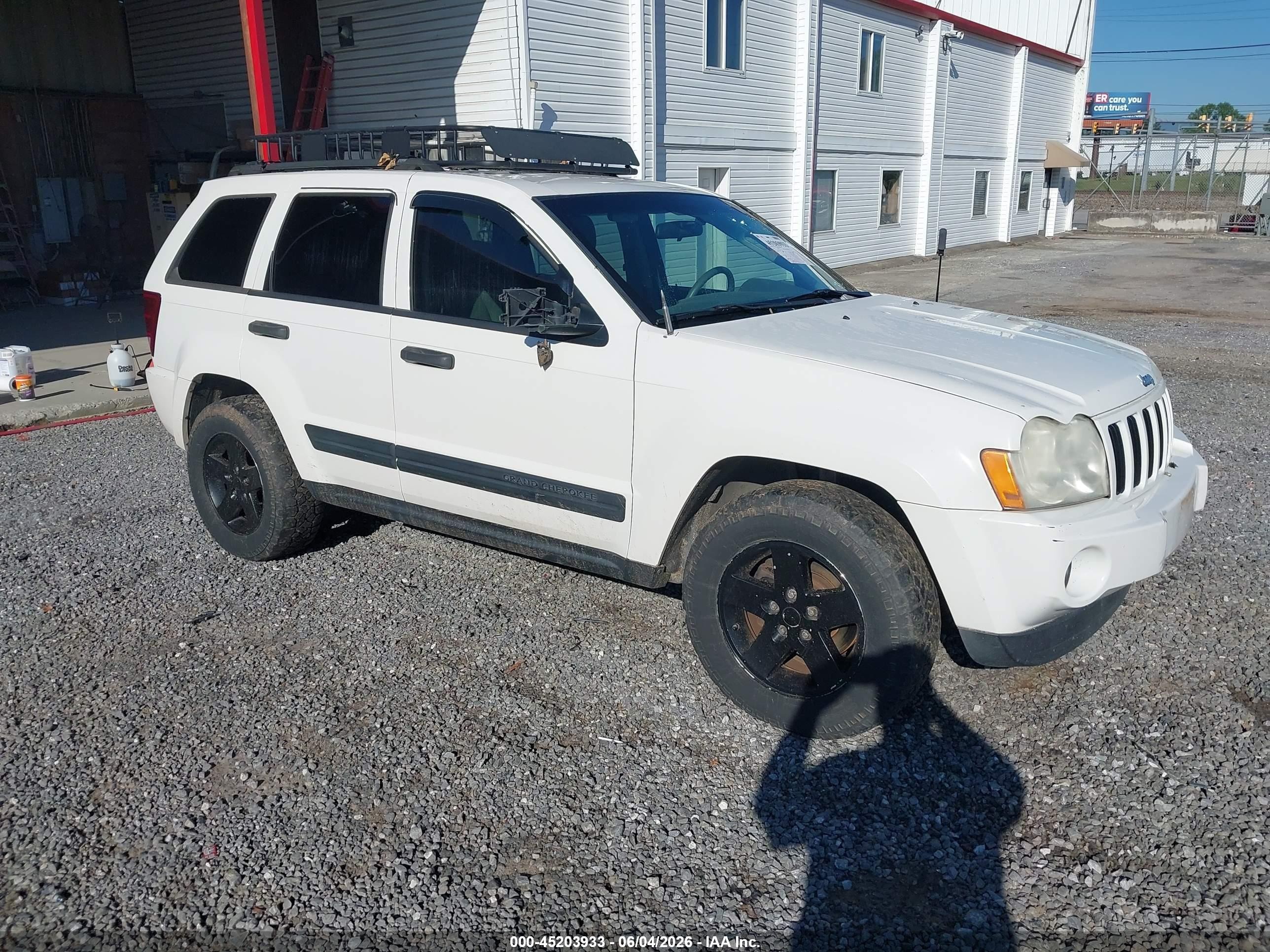 2006 Jeep Grand Cherokee Laredo, VIN 1J4GR48K36C340357 — All over