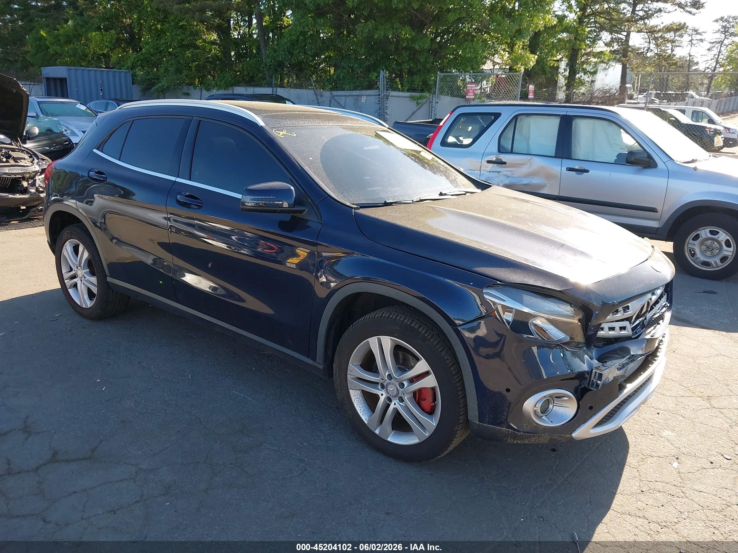 2018 Mercedes-Benz GLA 250, VIN WDCTG4GB4JJ371501 — All over