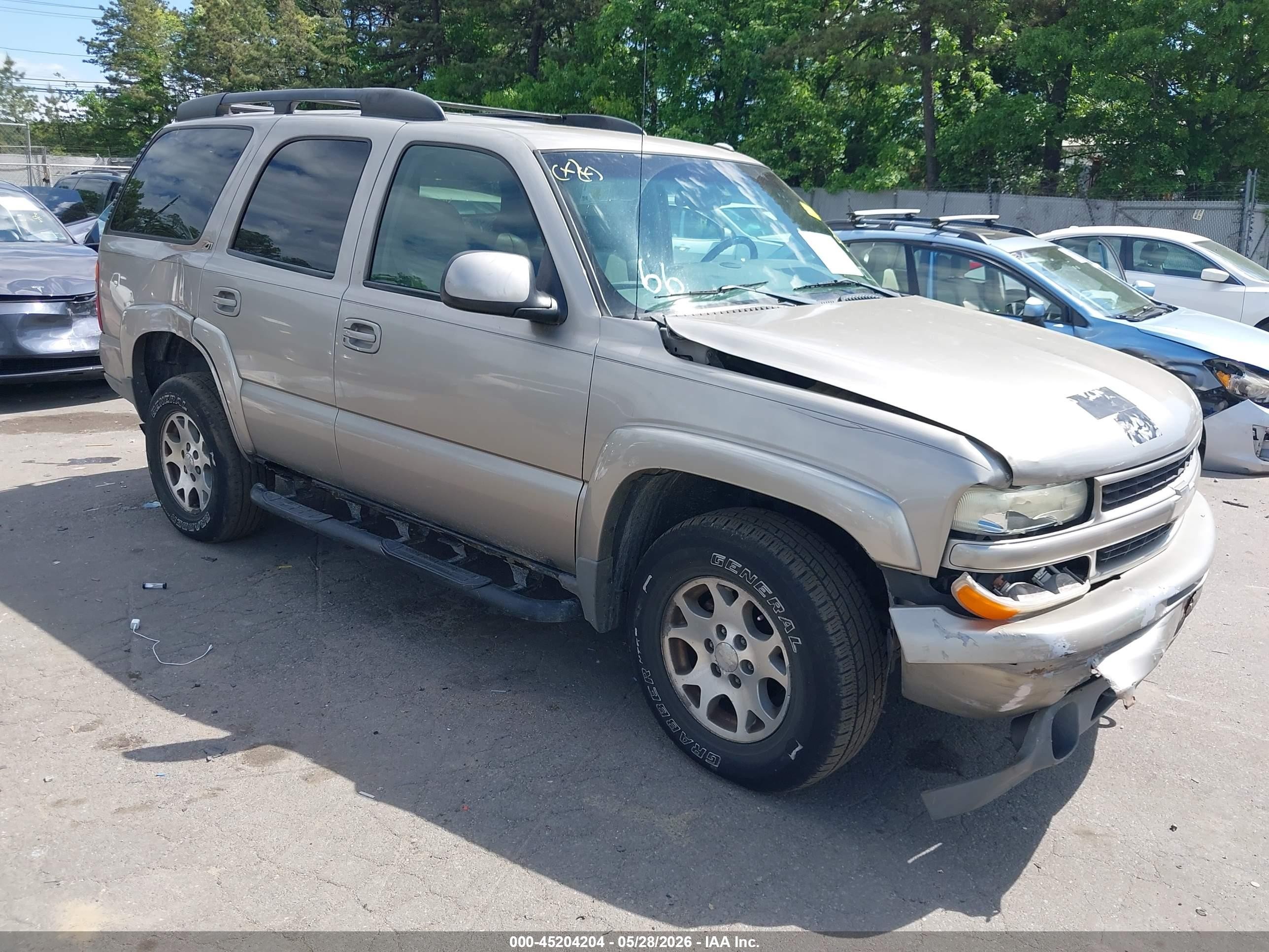 2003 Chevrolet Tahoe Z71, VIN 1GNEK13Z43R273031 — All over