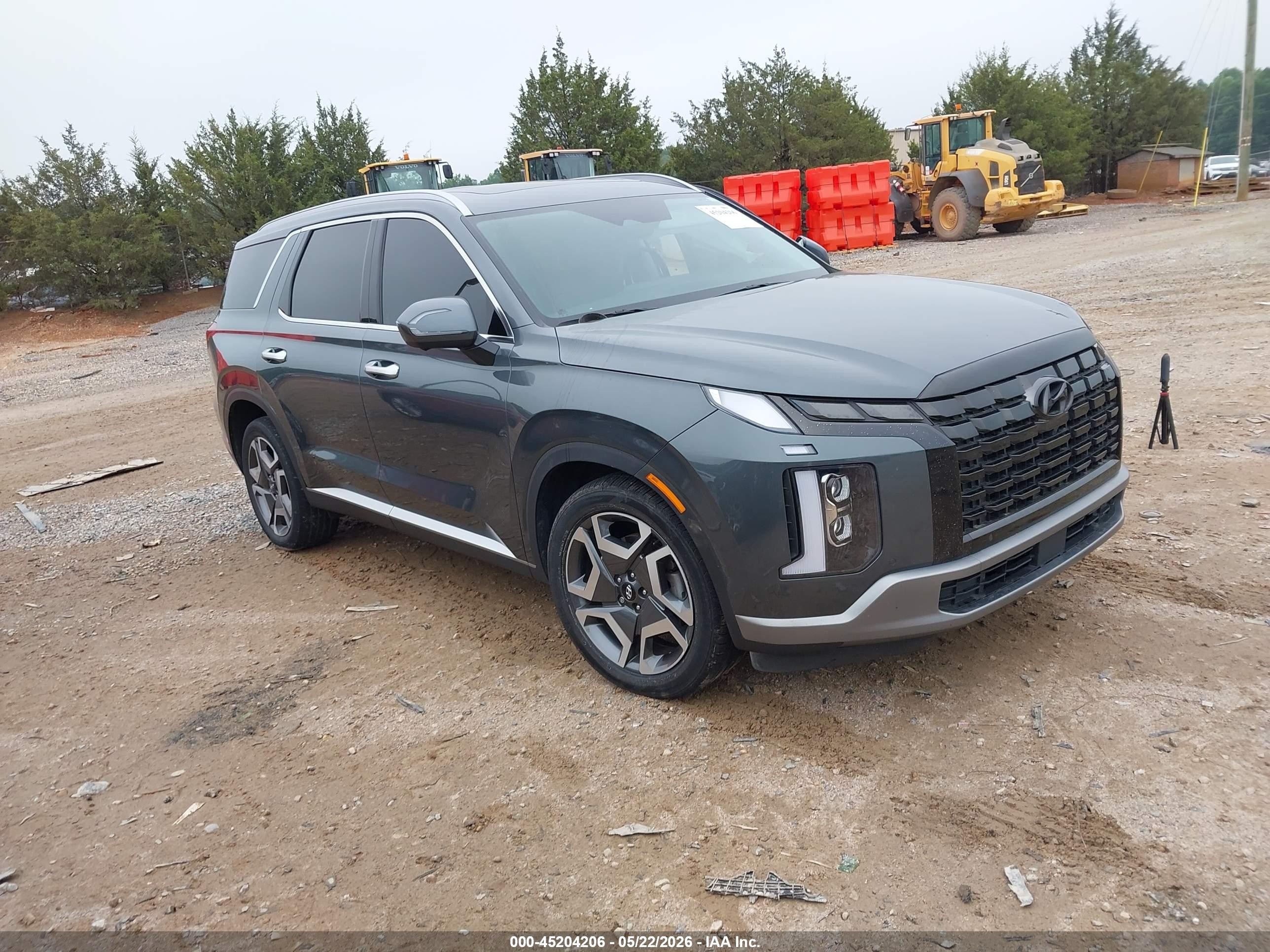 2024 Hyundai Palisade SEL, VIN KM8R44GE4RU654618 — Side
