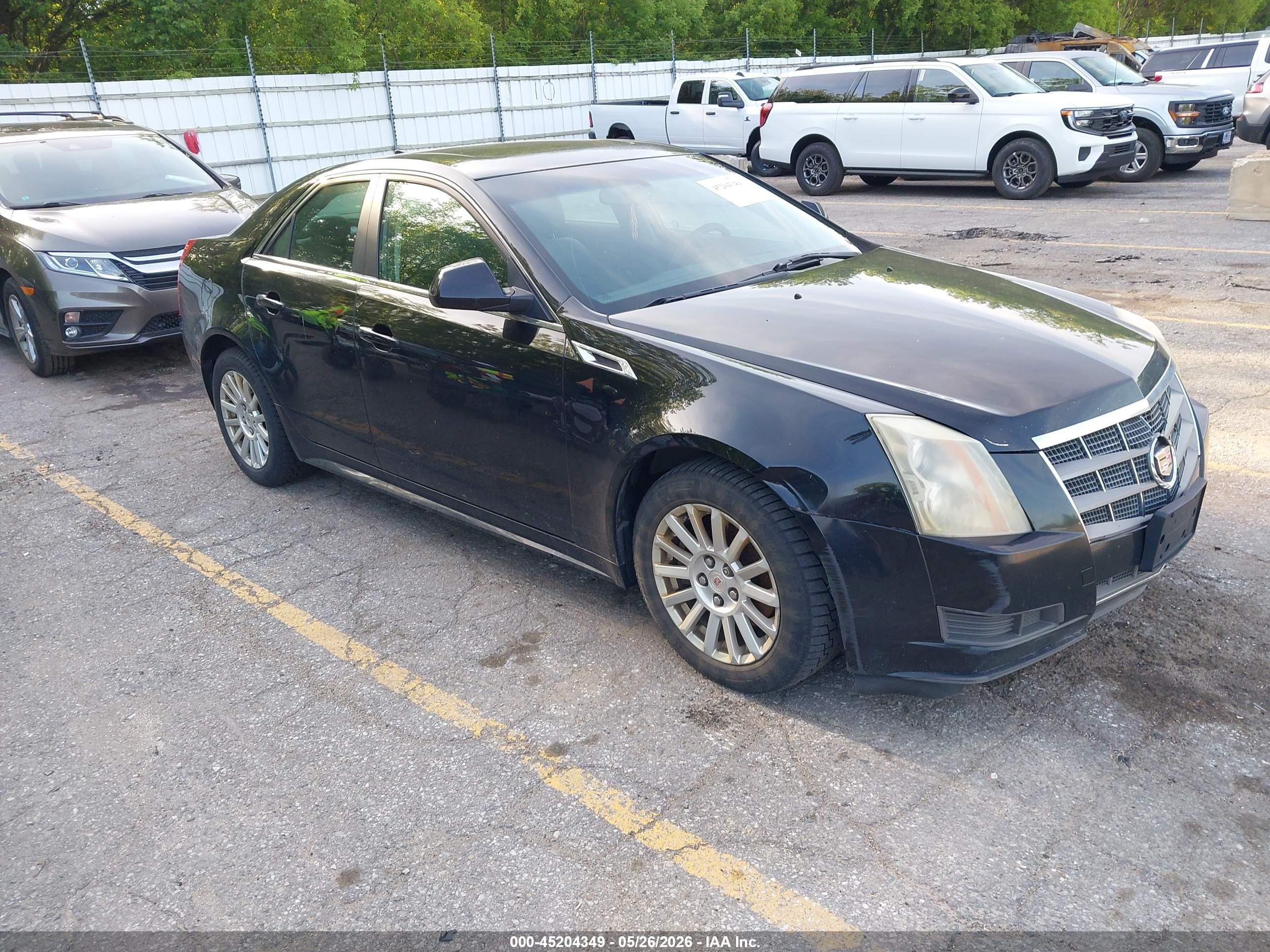 2011 Cadillac CTS, VIN 1G6DA5EY3B0161135 — Front end