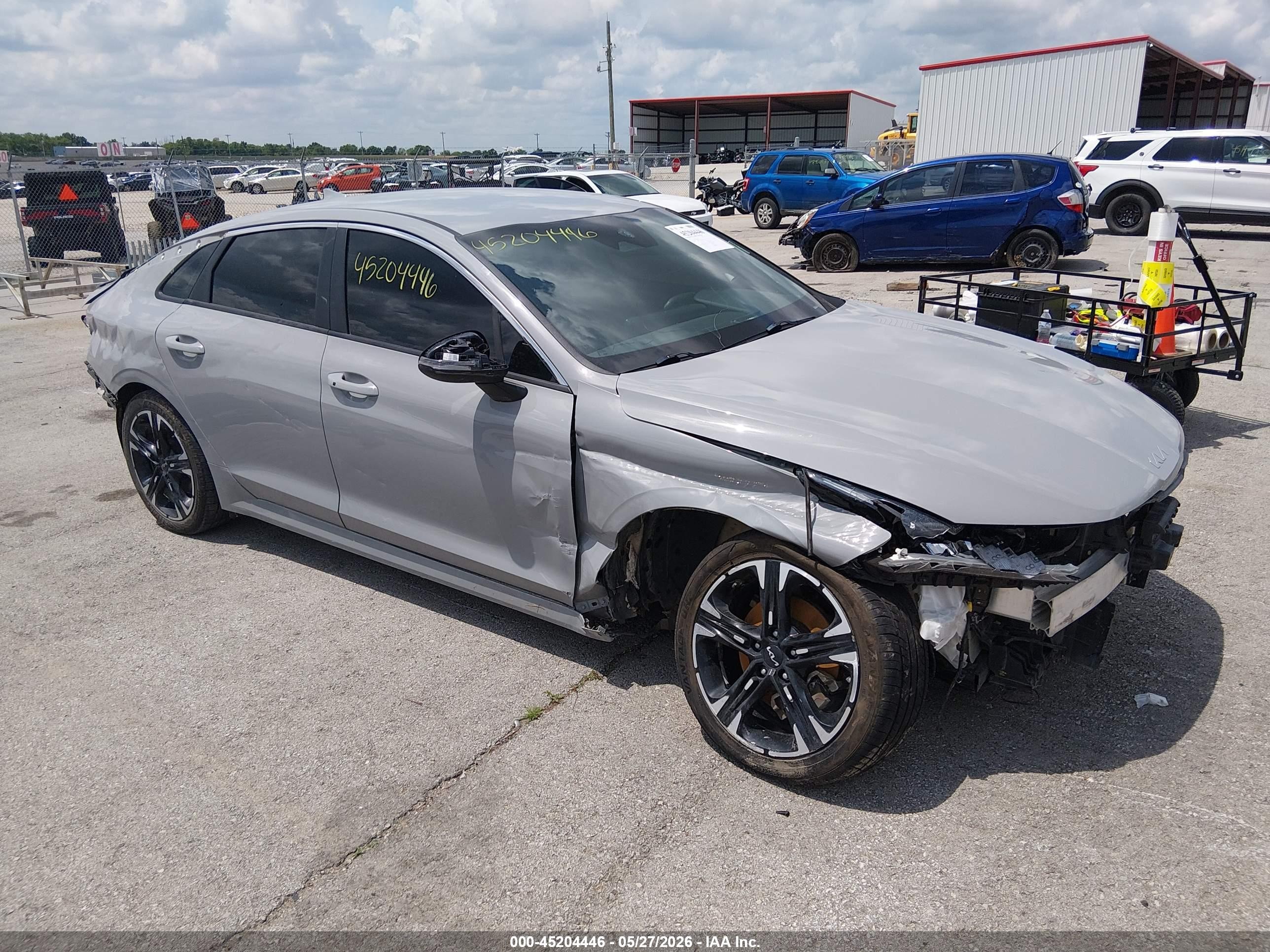 2022 Kia K5 GT-Line, VIN 5XXG64J23NG122524 — All over