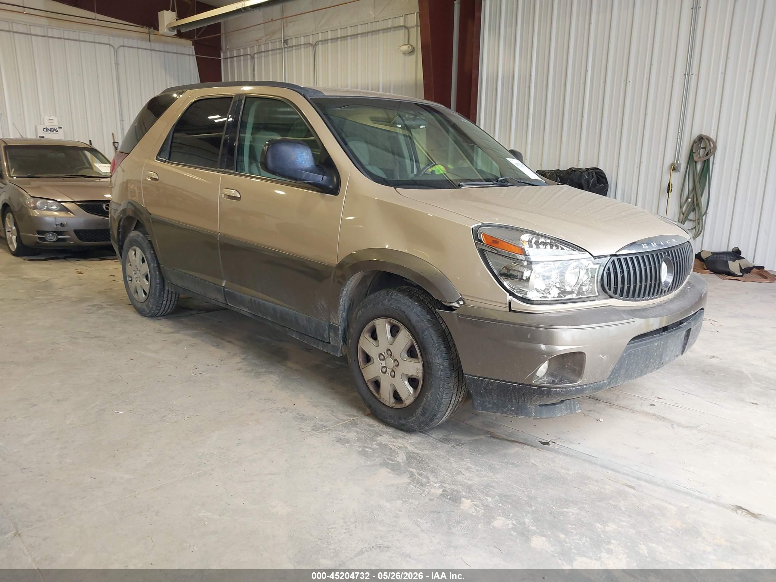 2004 Buick Rendezvous, VIN 3G5DA03E74S528713 — Normal wear