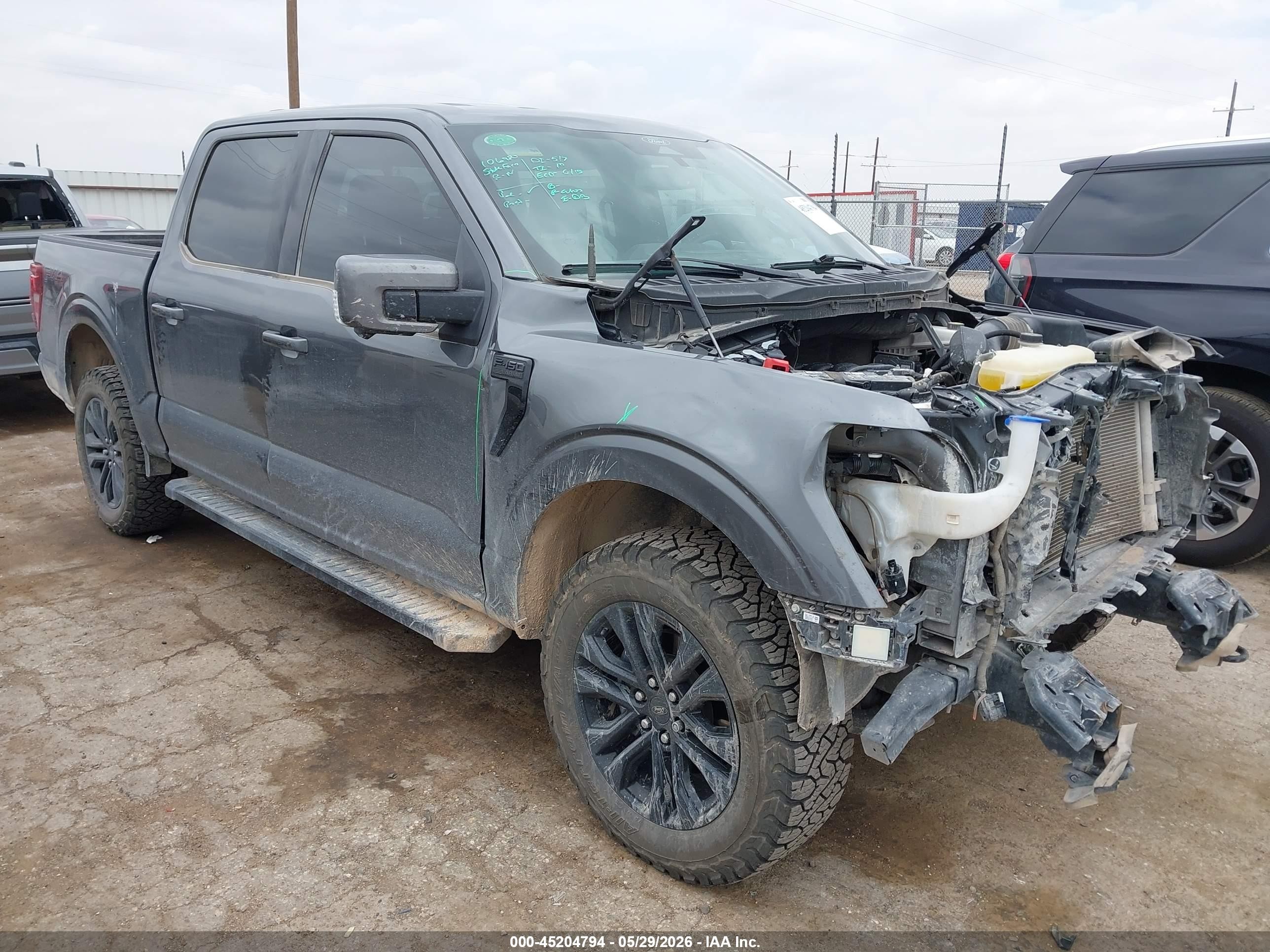 2025 Ford F-150 Lariat, VIN 1FTFW5L50SFB33225 — Front end