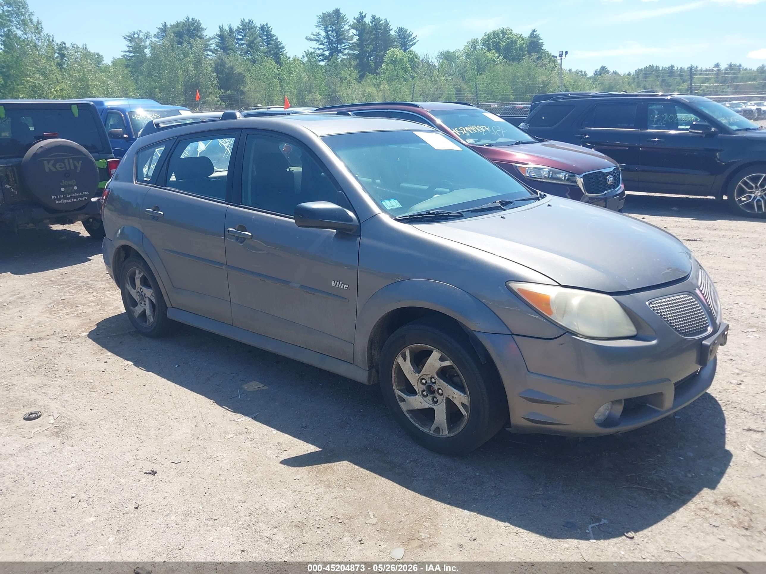 2007 Pontiac Vibe, VIN 5Y2SL65857Z427598 — Normal wear