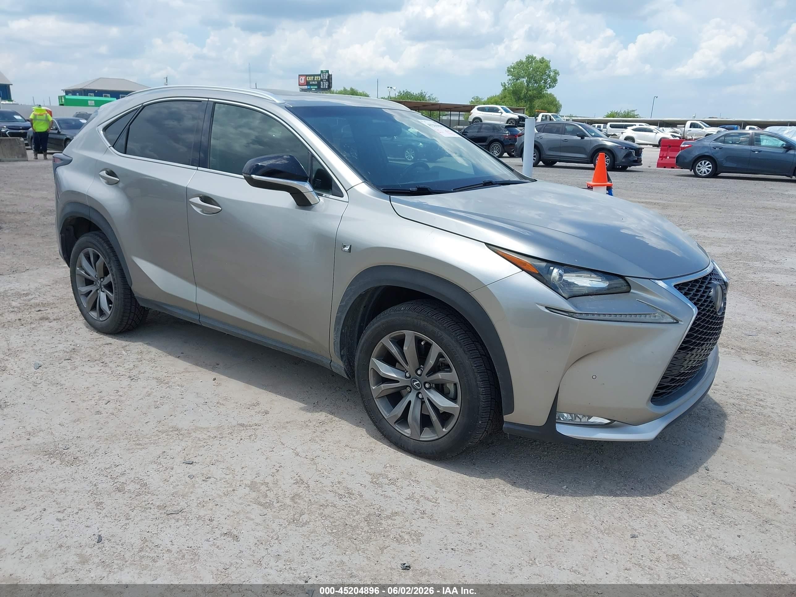 2016 Lexus NX 200t, VIN JTJBARBZ7G2066109 — Hail