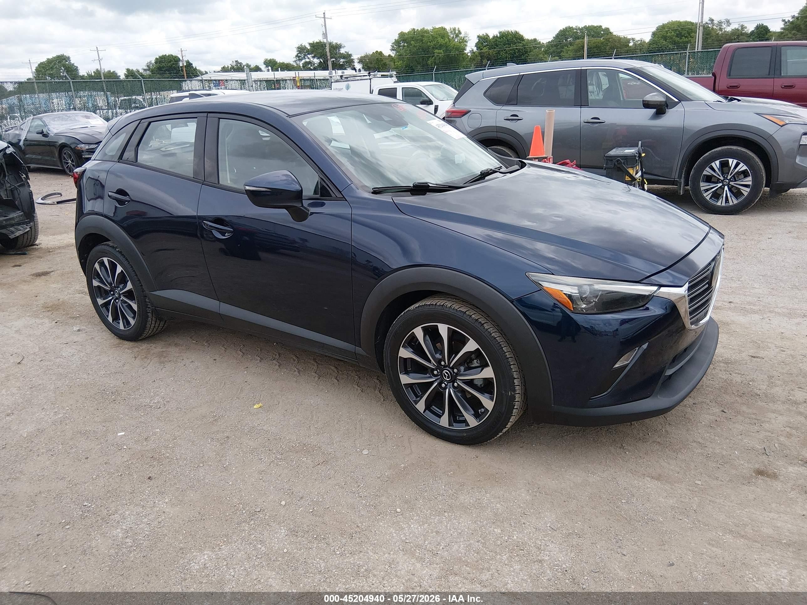 2019 Mazda CX-3 Touring, VIN JM1DKDC72K0432913 — Hail