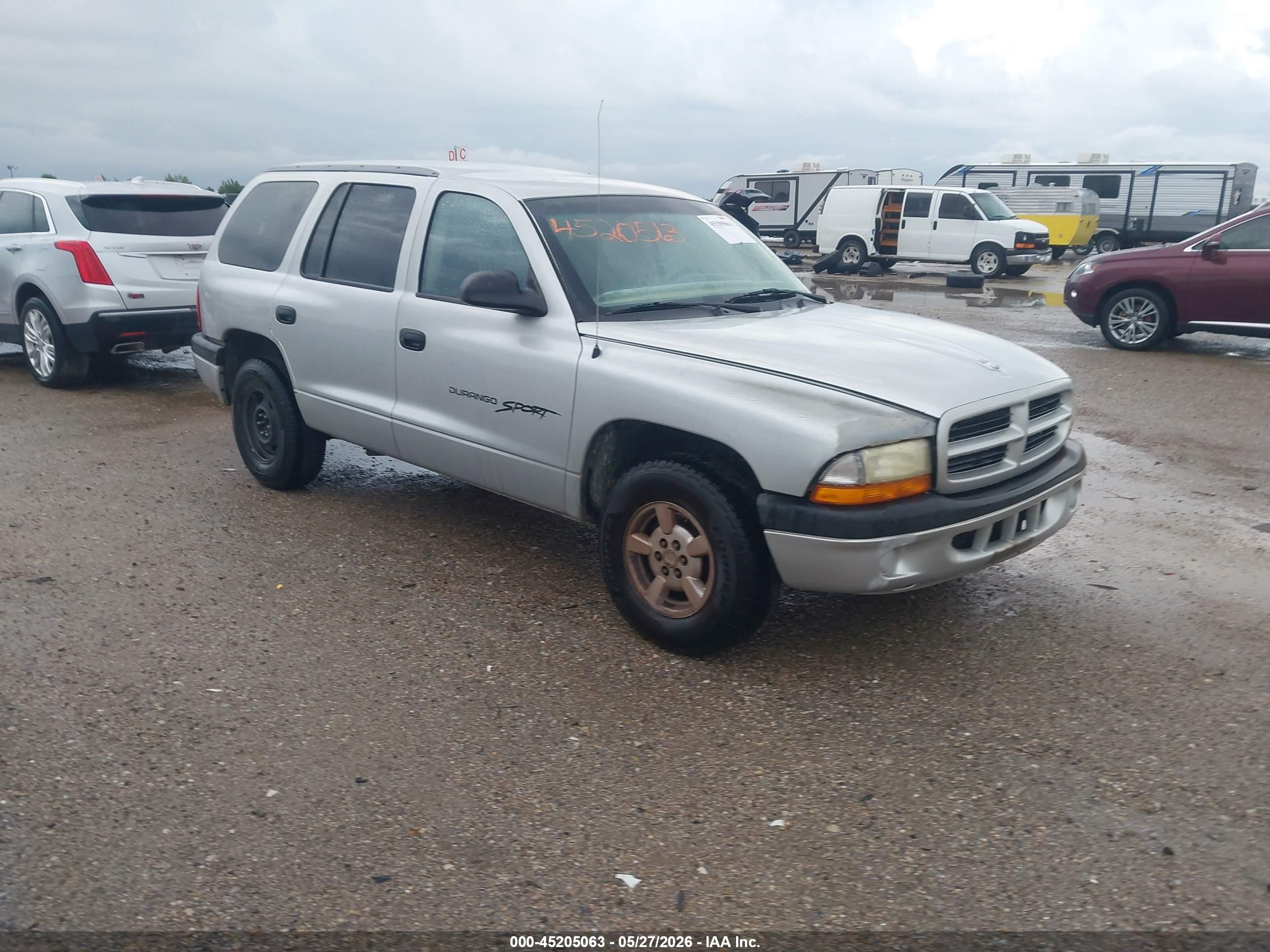 2001 Dodge Durango, VIN 1B4HR28N61F622697 — Бок
