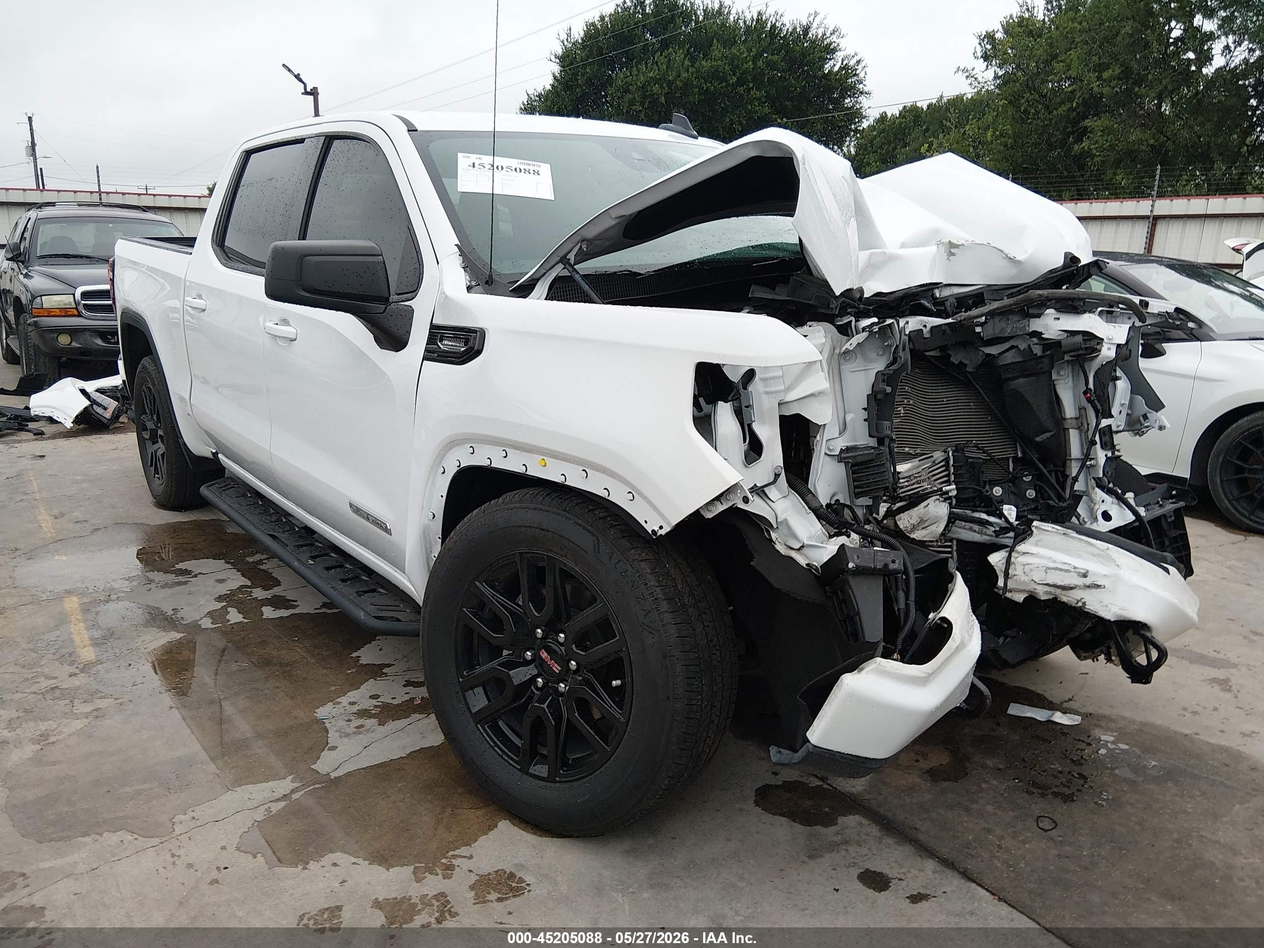 2024 GMC Sierra 1500 Elevation, VIN 3GTPHCEK2RG396864 — Front end