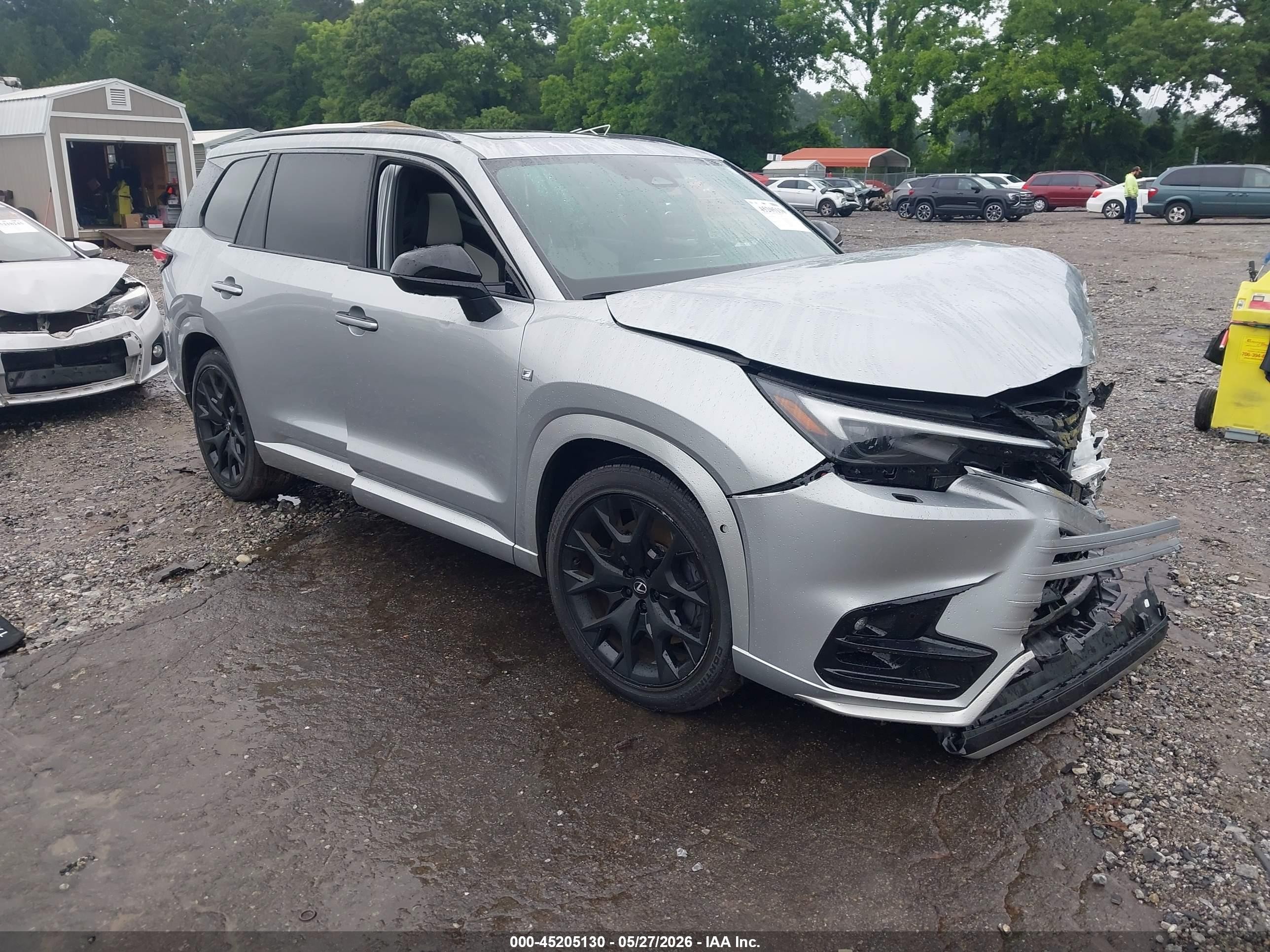2025 Lexus TX 350, VIN 5TDAAAB6XSS042152 — Перед