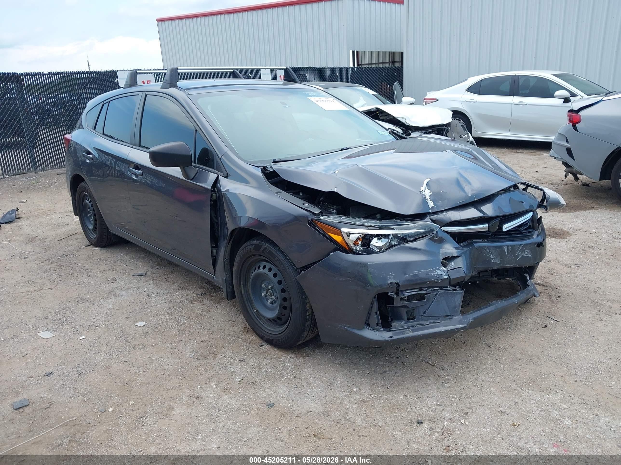 2022 Subaru Impreza, VIN 4S3GTAB68N3727728 — Front end