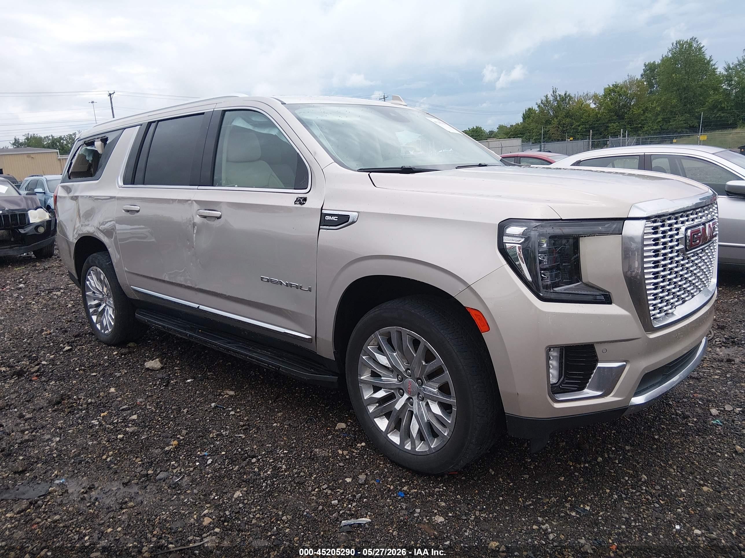 2023 GMC Yukon XL Denali, VIN 1GKS2JKL1PR469348 — Rollover